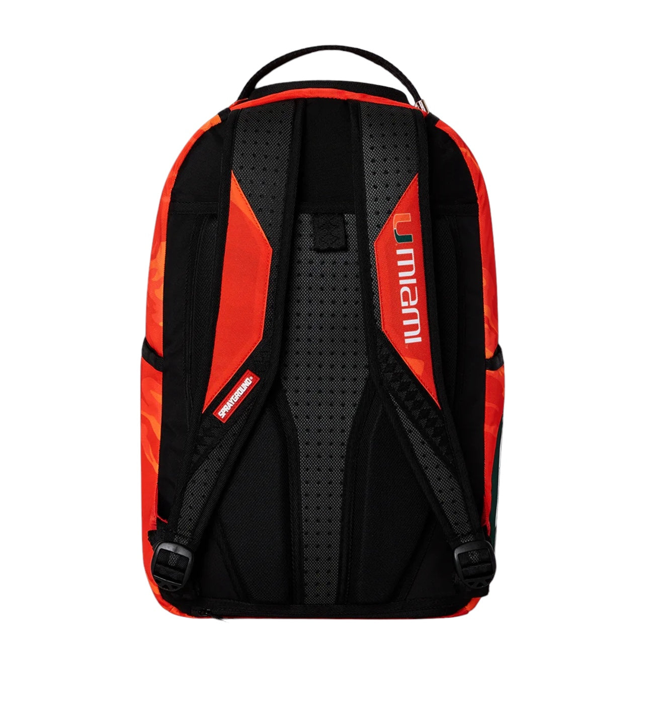 Miami Hurricanes 2024 Sebastian Clap Back Sprayground Backpack Limit