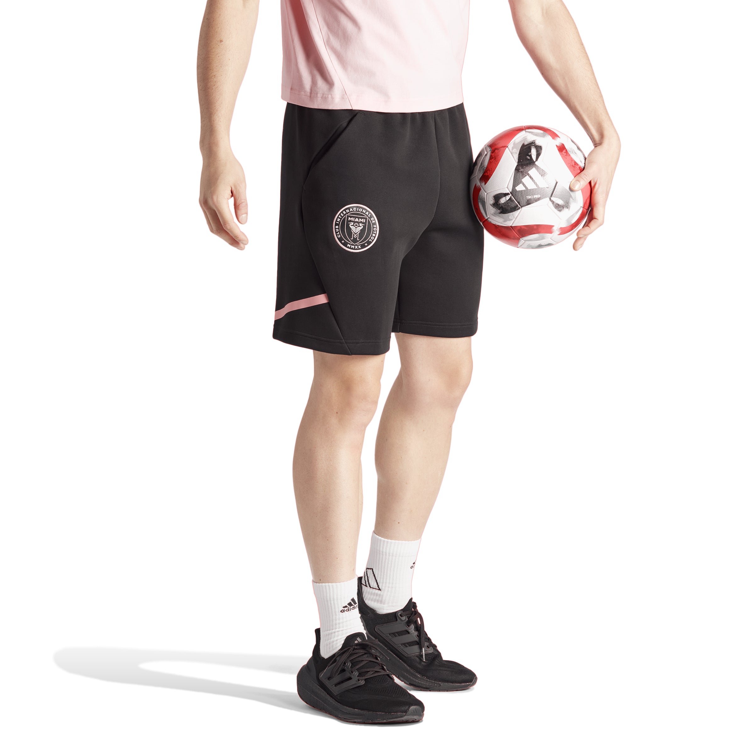 Inter Miami CF adidas 2024 Travel Shorts Black