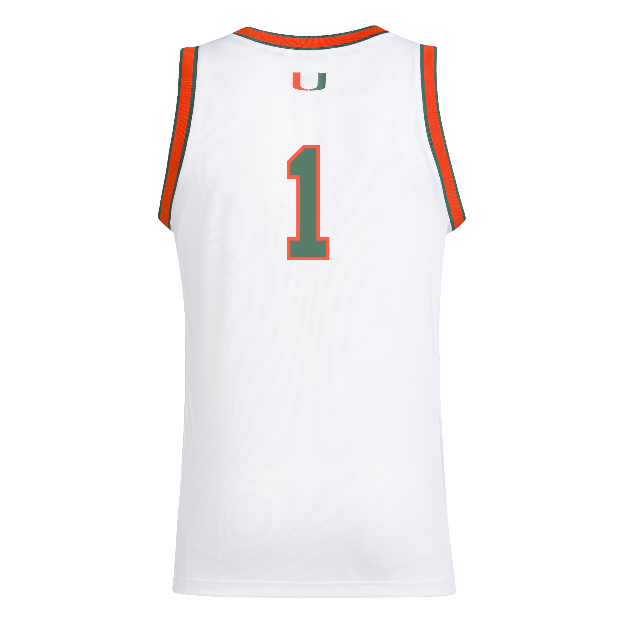 Miami Hurricanes adidas 2025 Replica Swingman Jersey - White