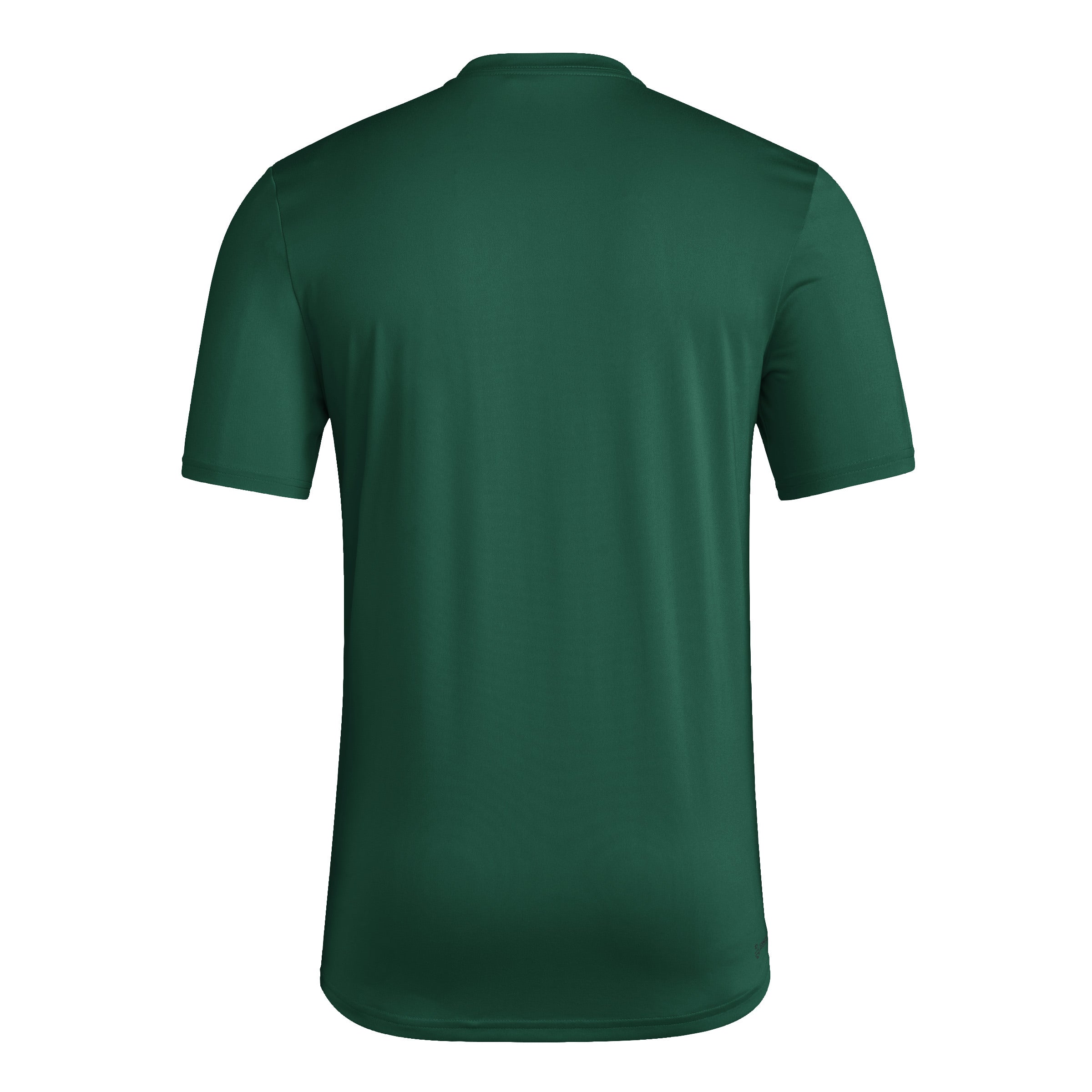 Miami Hurricanes adidas Locker Trilateral Pregame T-Shirt - Green