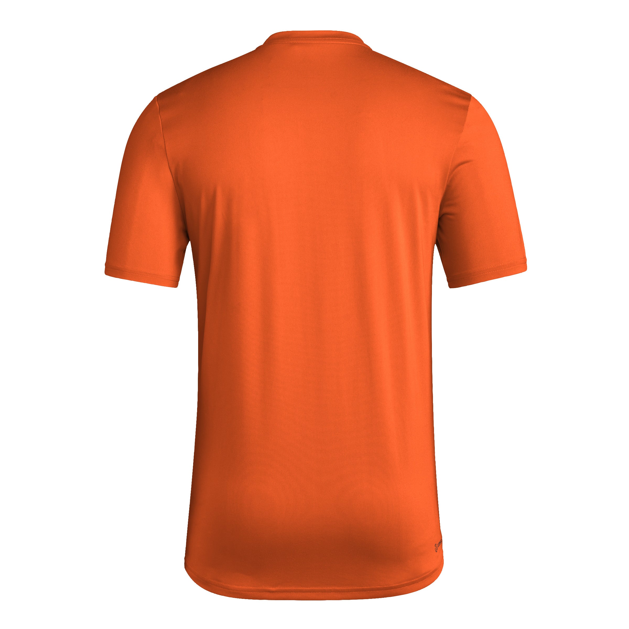 Miami Hurricanes adidas 2024 Locker Trilateral Pregame T-Shirt - Orange