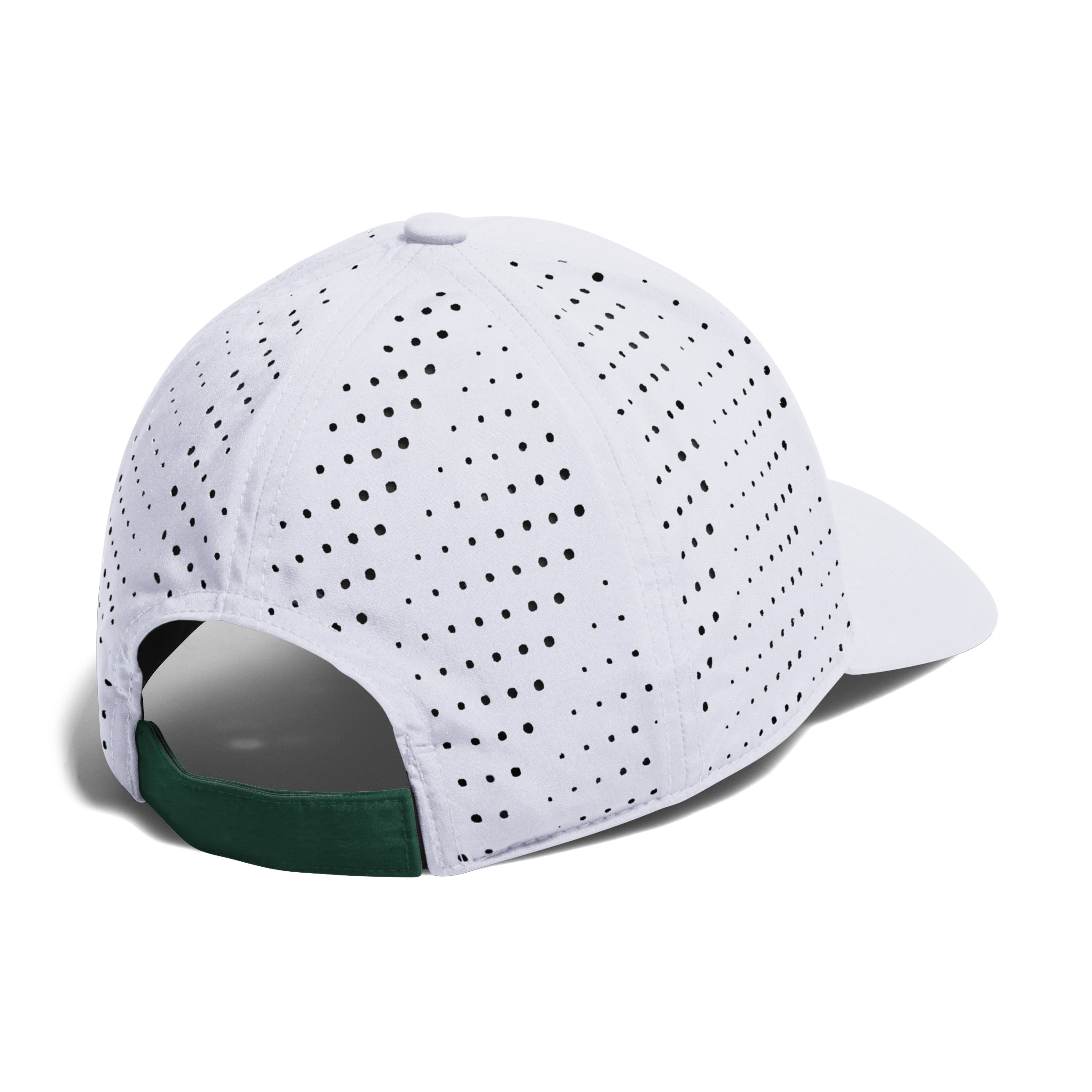 Miami Hurricanes 2024 adidas Structured Perforated Adjustable Hat - White