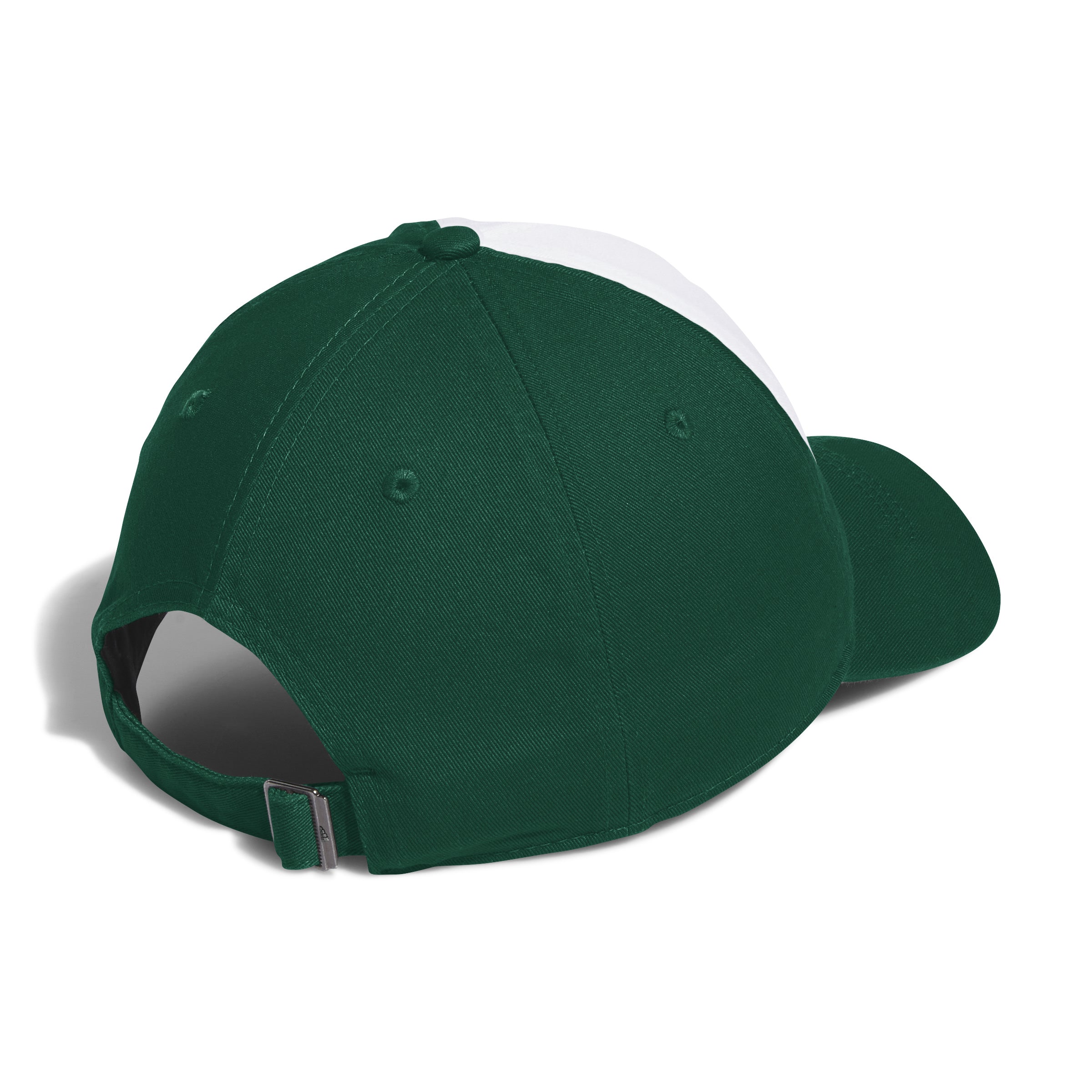 Miami Hurricanes adidas 2024 Slouch Branded Adjustable Hat - Green/White