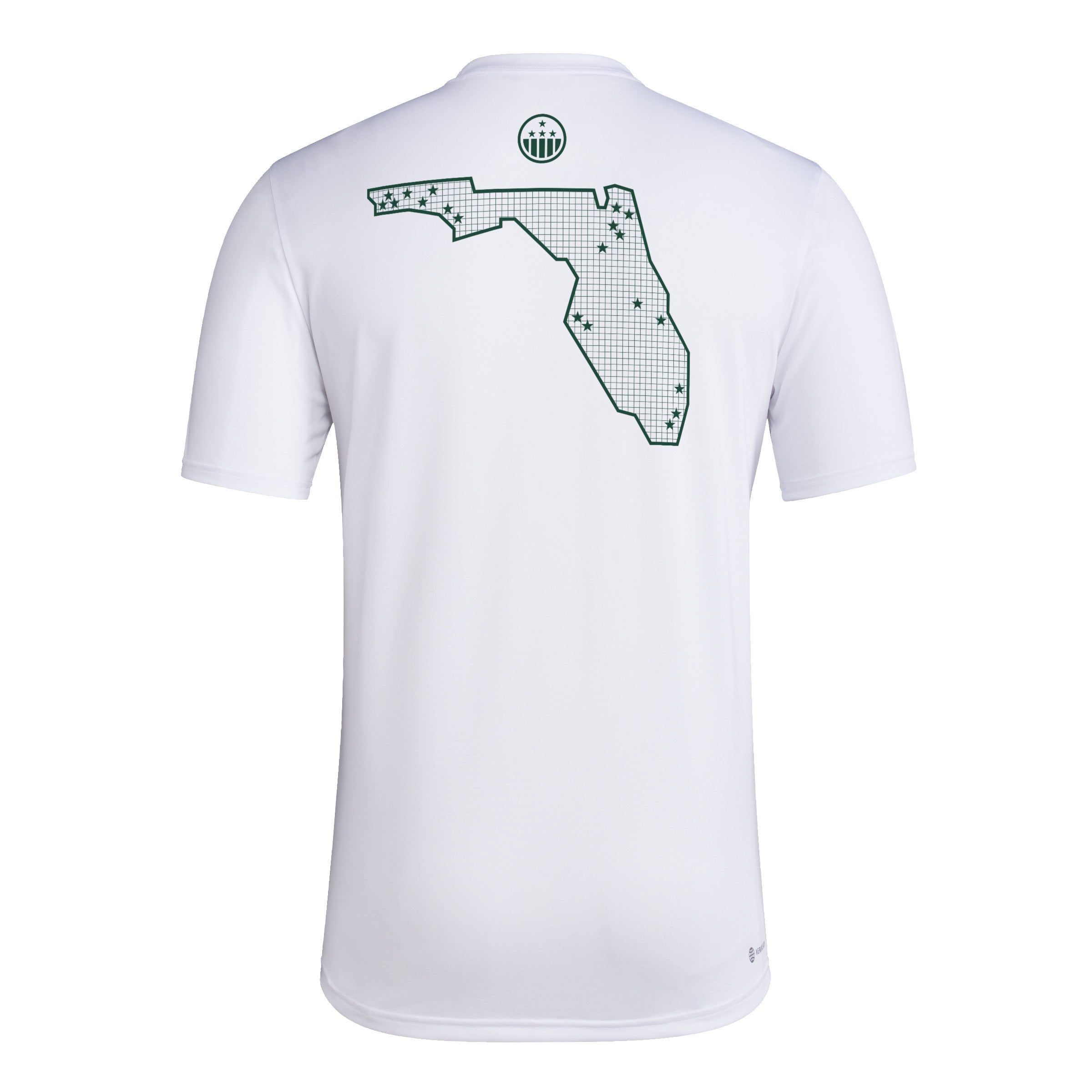 Miami Hurricanes adidas 2025 Honor & Support Aeroready Pregame T-Shirt - White