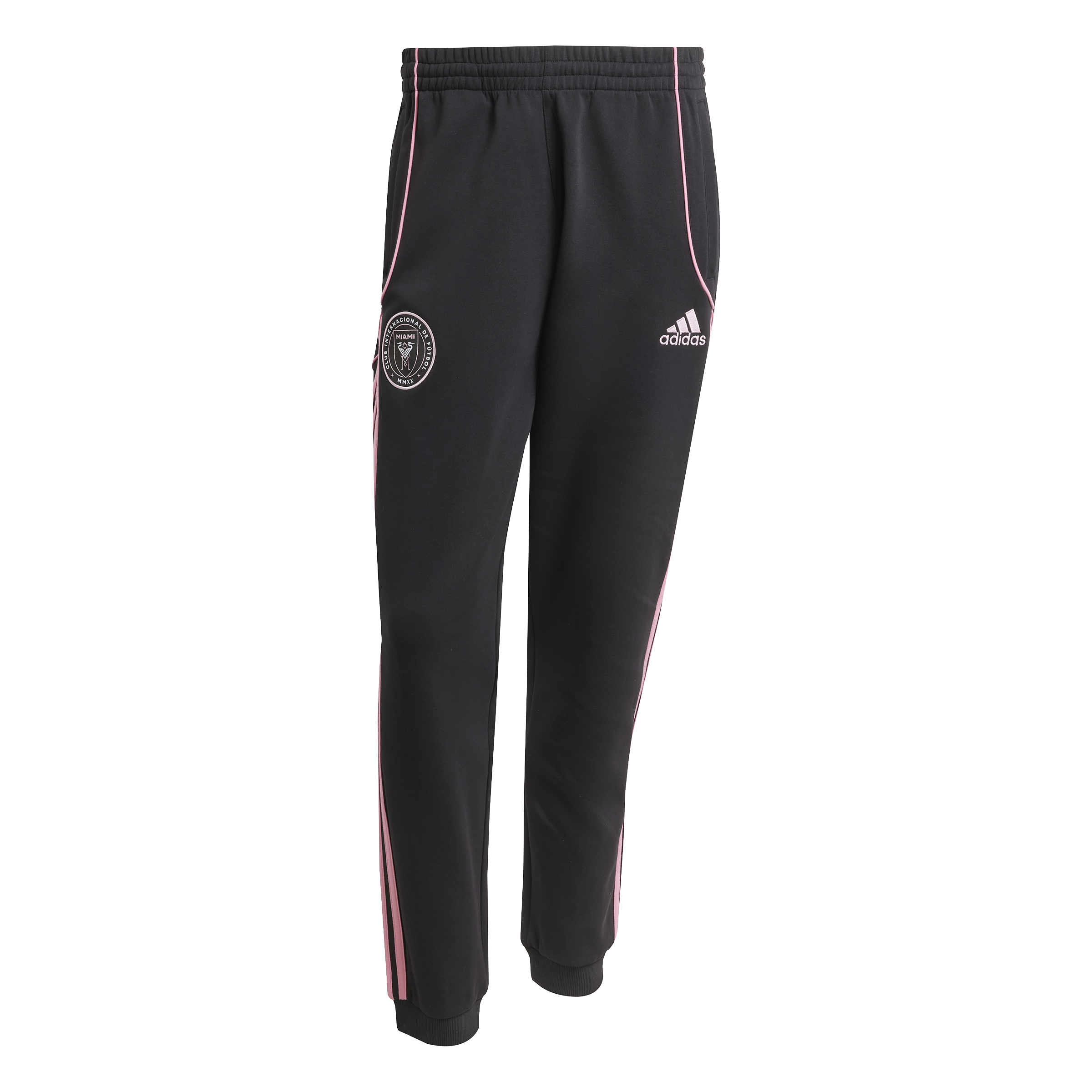 Inter Miami CF adidas 2025 Travel Pants - Black