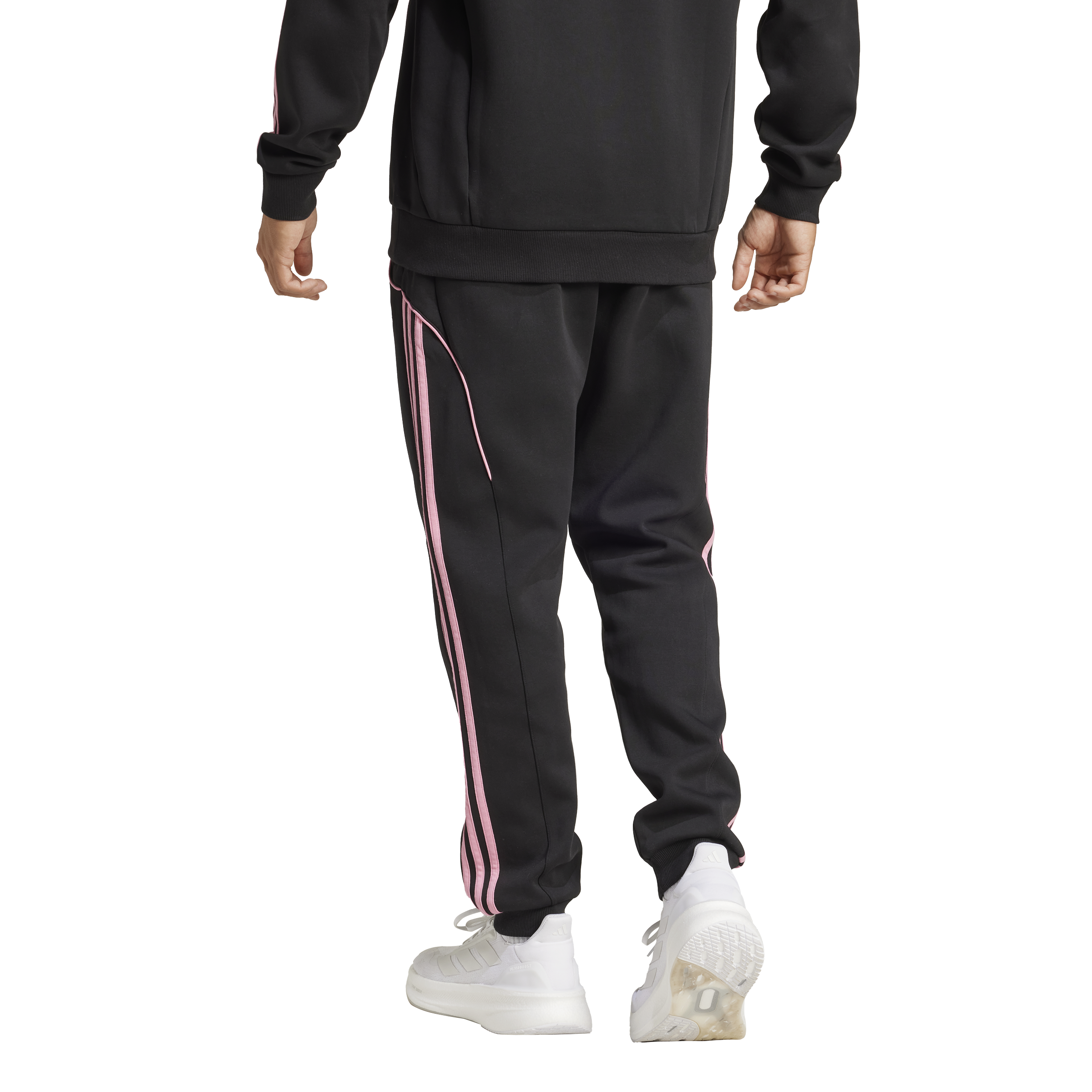 Inter Miami CF adidas 2025 Travel Pants - Black