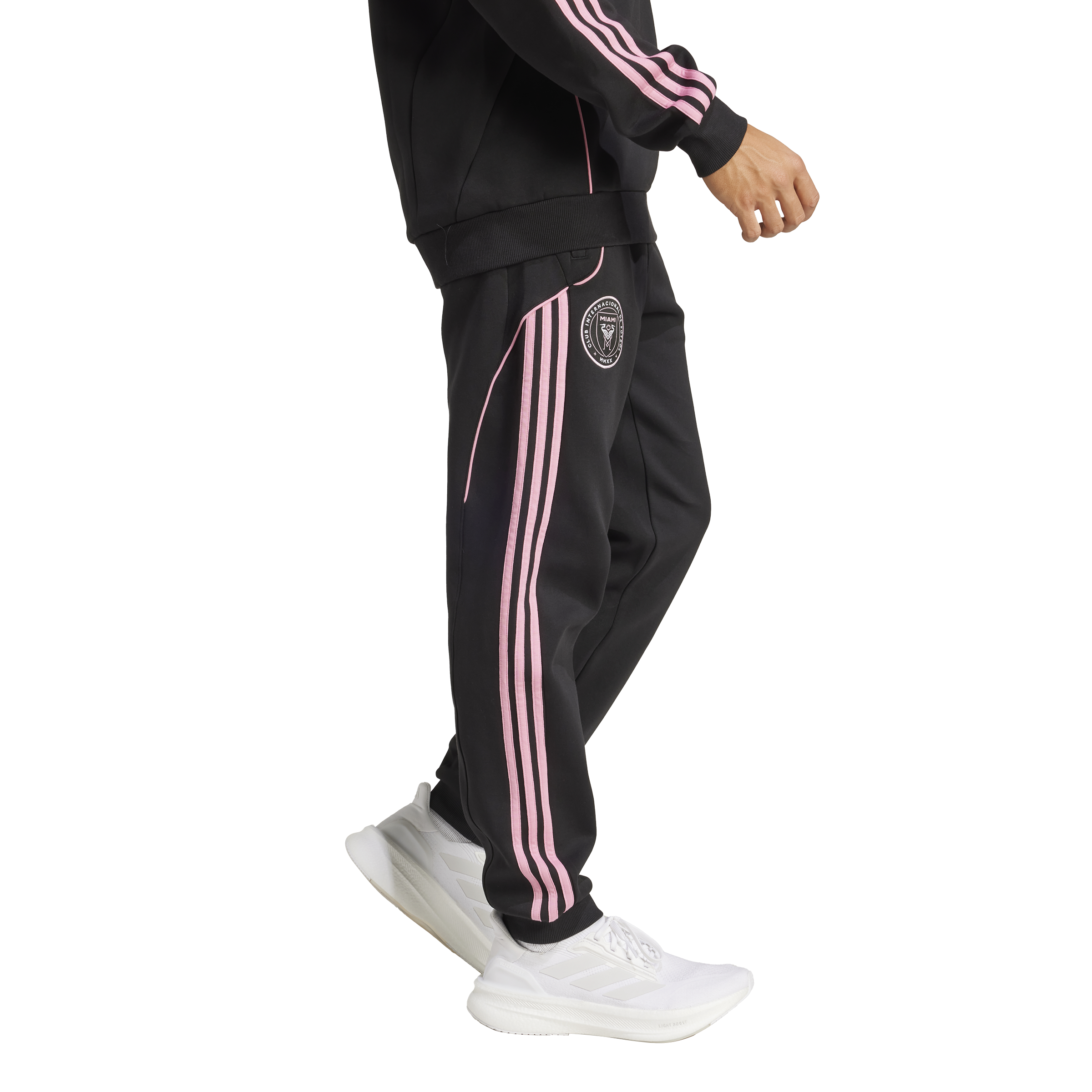 Inter Miami CF adidas 2025 Travel Pants - Black