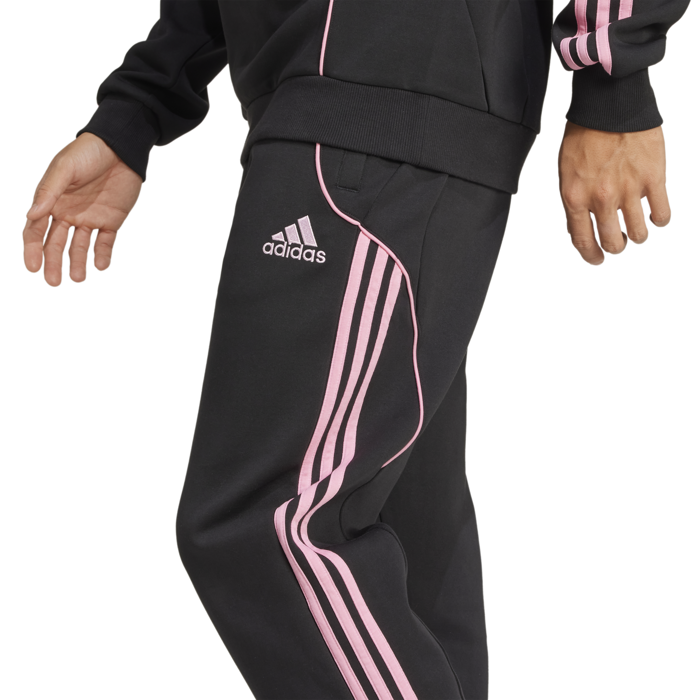 Inter Miami CF adidas 2025 Travel Pants - Black