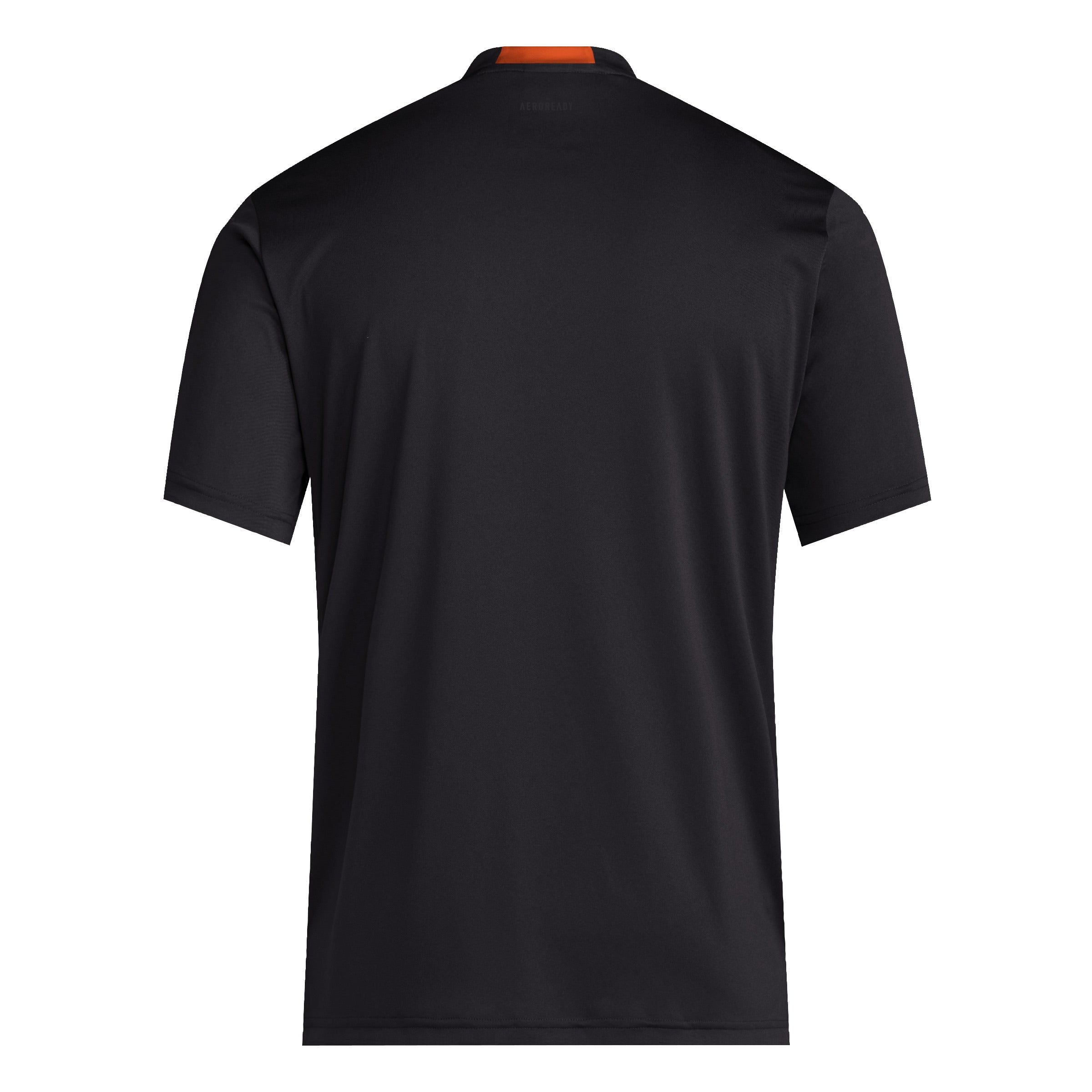 Miami Hurricanes adidas 2024 D4T Aeroready Locker Room Performance T-Shirt - Black