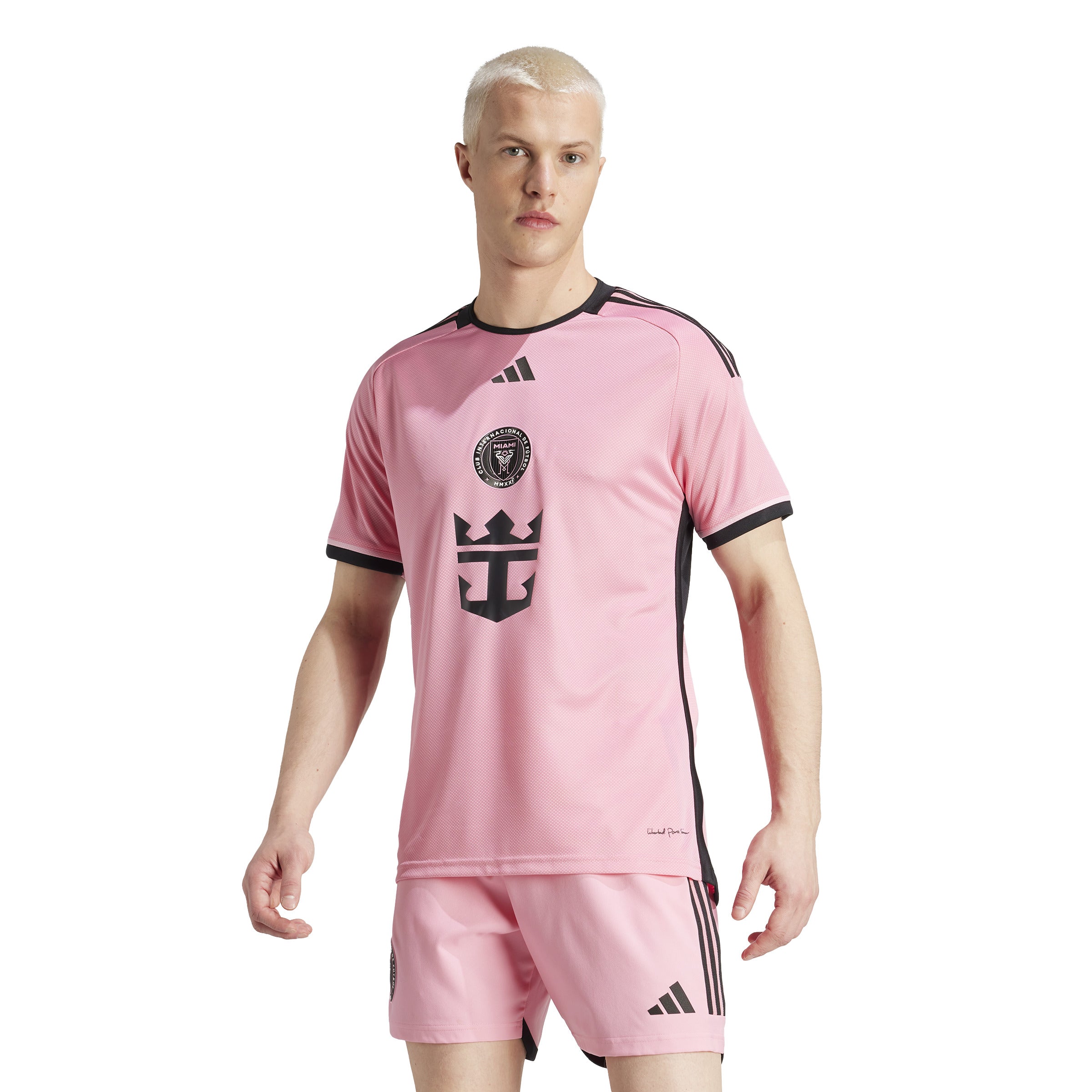 Adidas best sale jersey pink