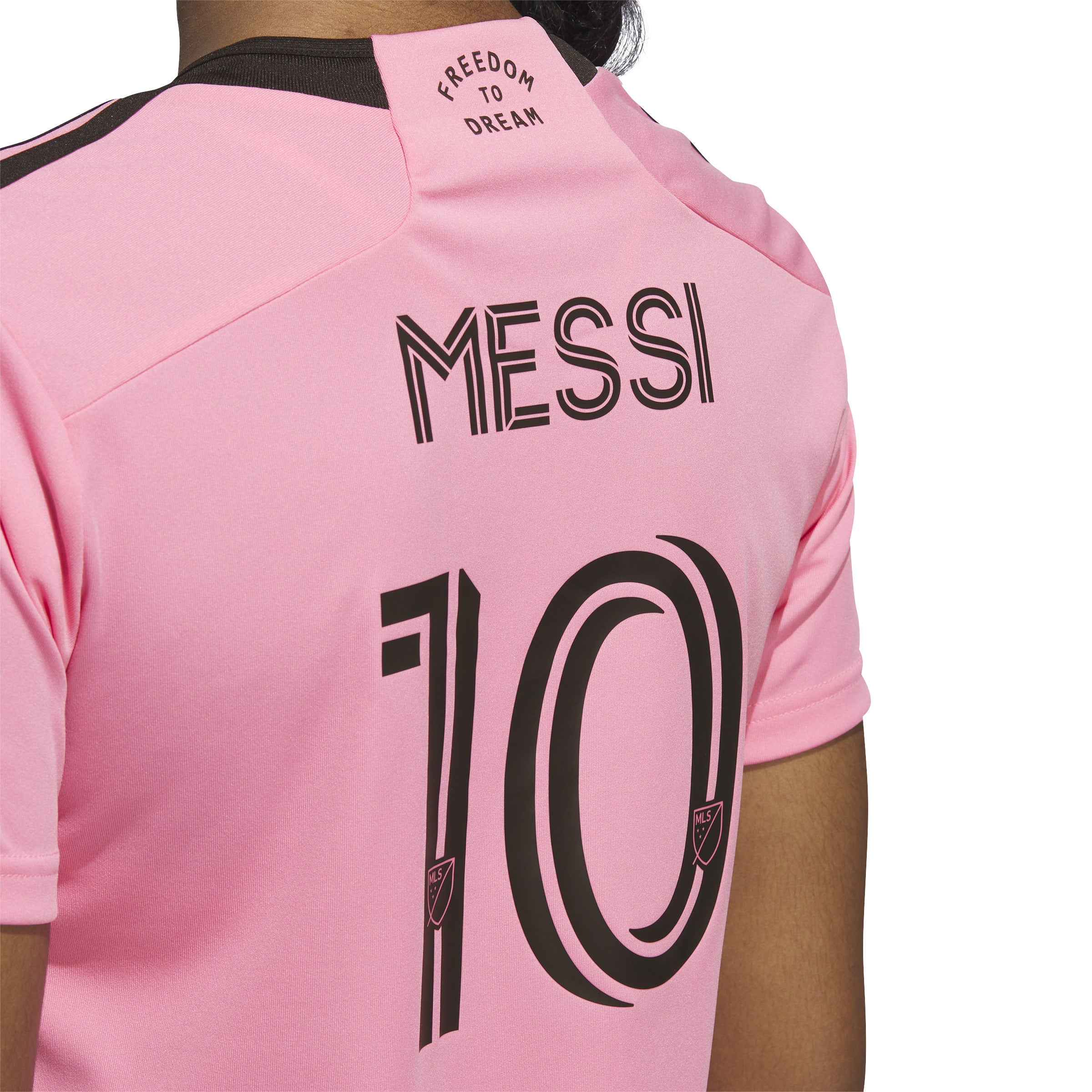 Fashion barcelona pink jersey messi