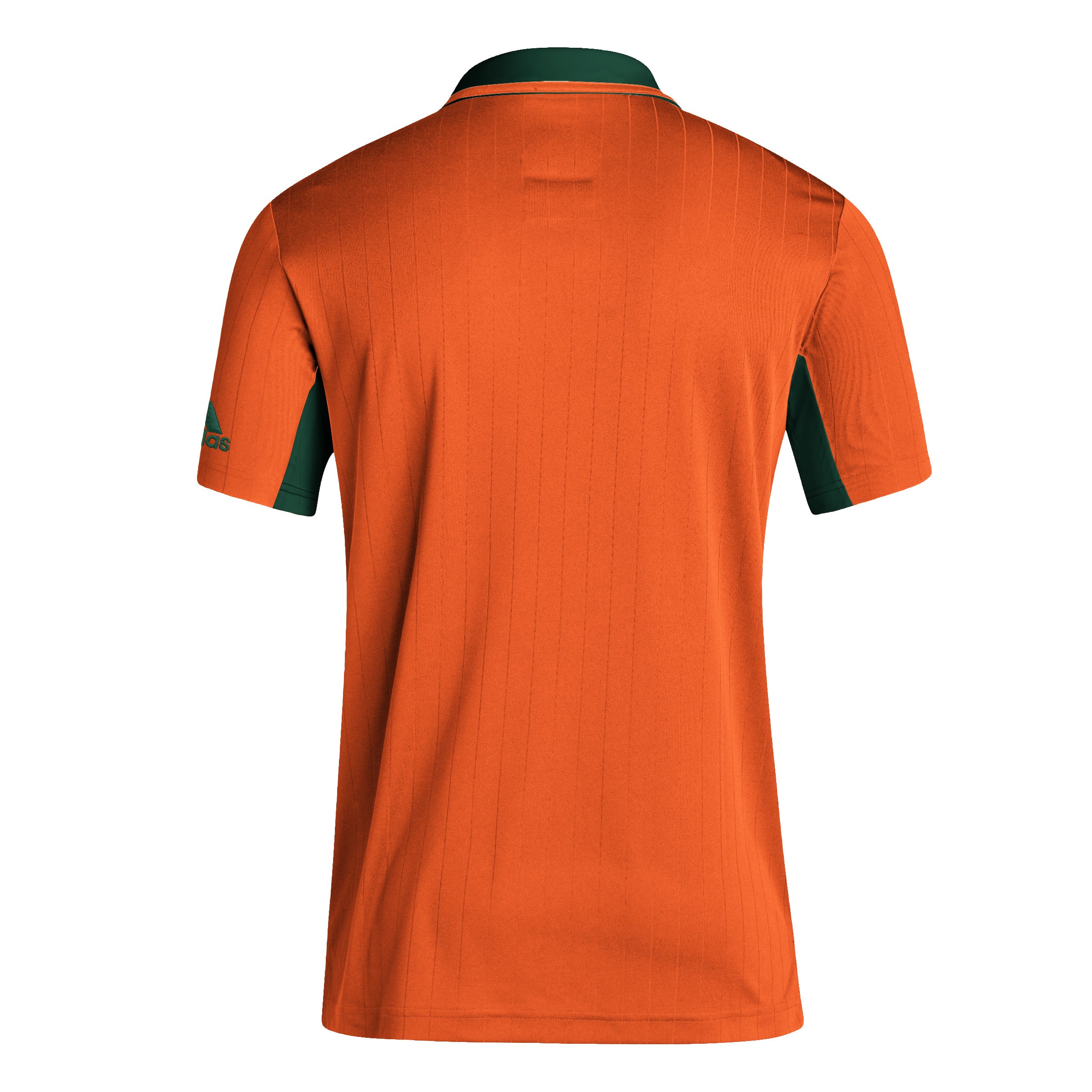 Miami Hurricanes adidas 2024 Canes Alternate Polo - Orange