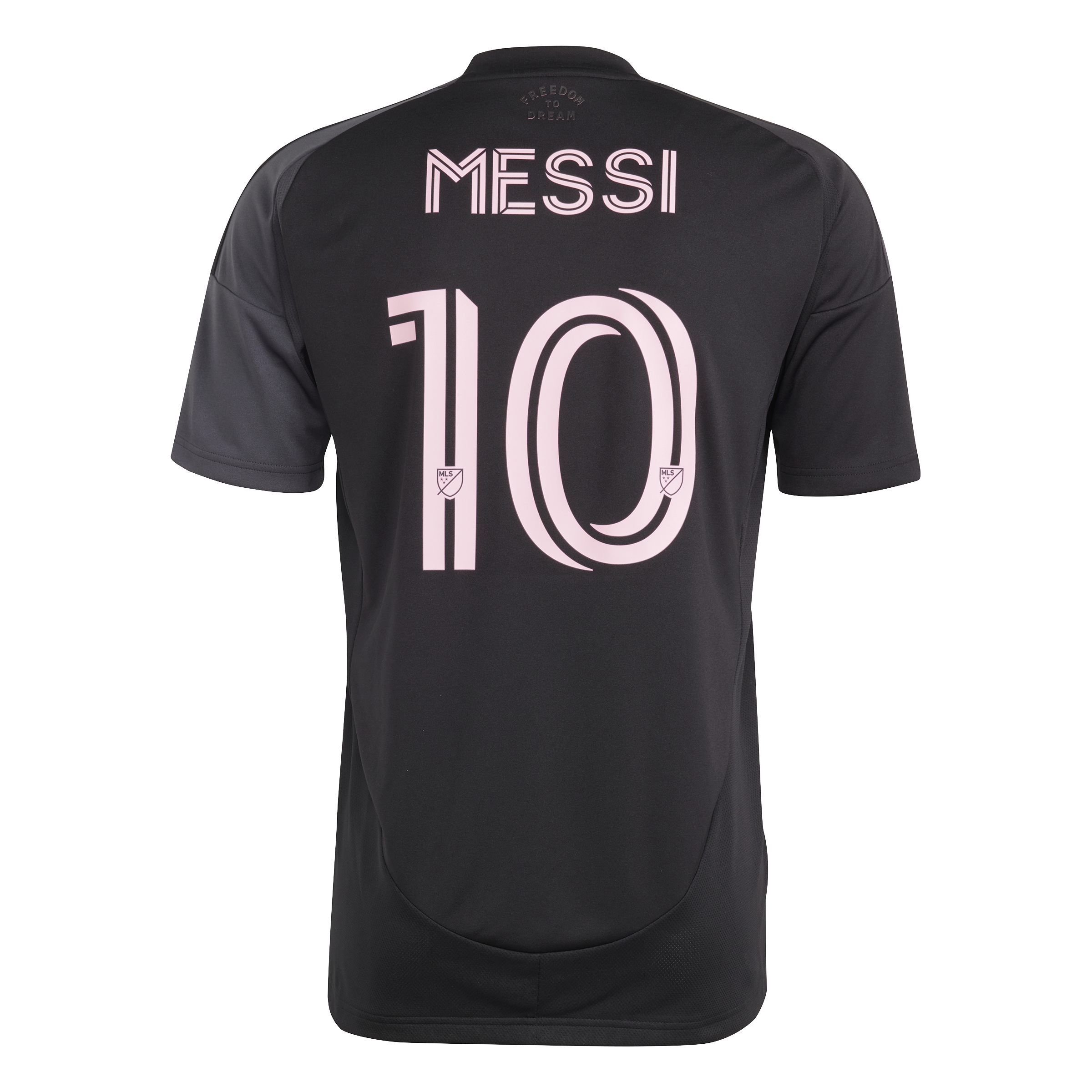 Lionel Messi Inter Miami CF adidas 2025 The Fortitude Kit Replica Player Jersey - Black