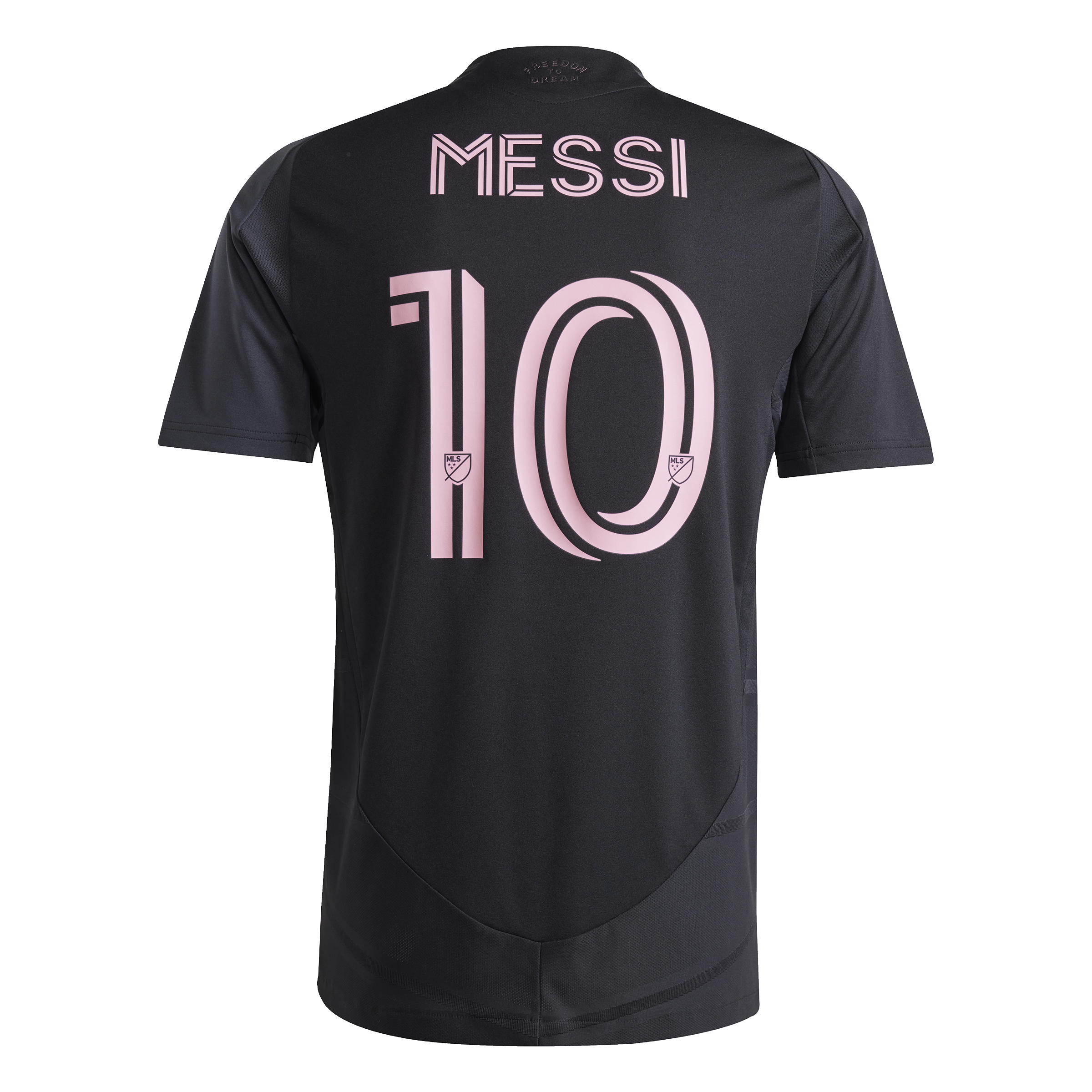 Lionel Messi Inter Miami CF adidas 2025 The Fortitude Kit Authentic Player Jersey - Black