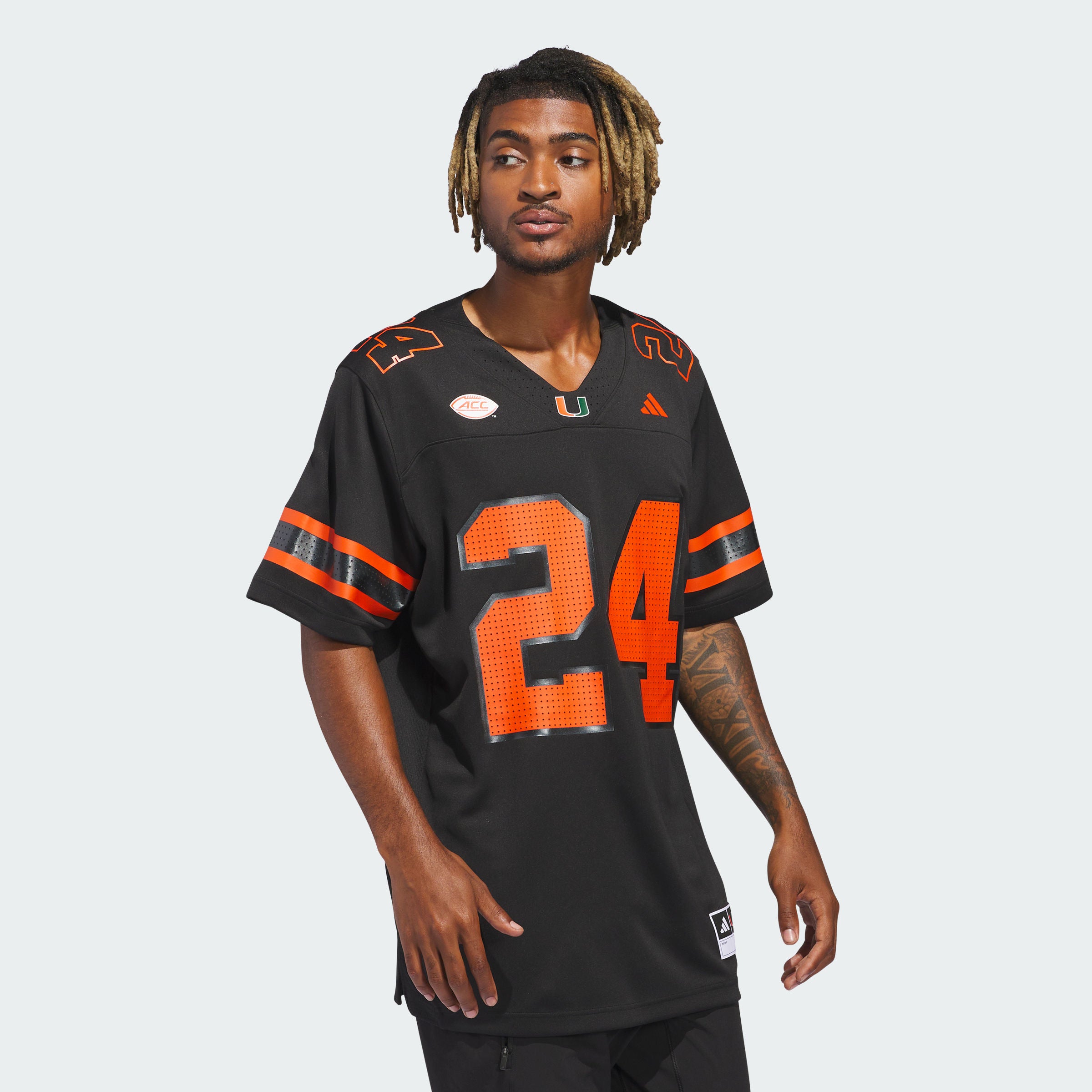 Miami hurricanes jersey best sale