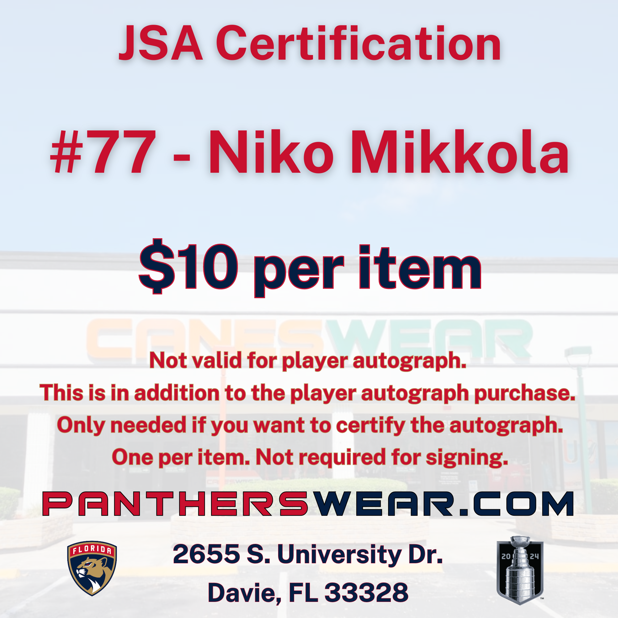 JSA Certification Niko Mikkola