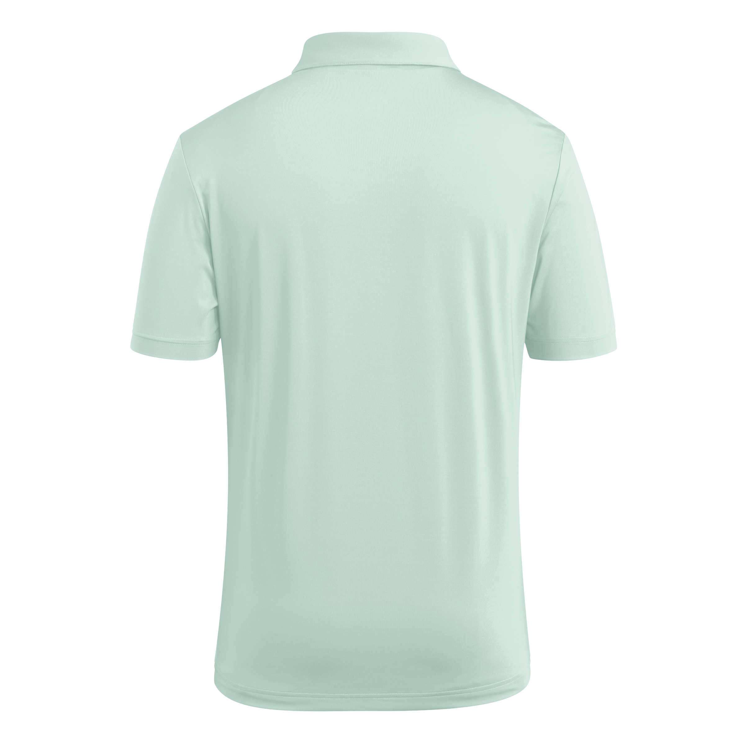 Miami Hurricanes adidas 2025 Spring Fling Ultimate365 Golf Polo - Mint Green