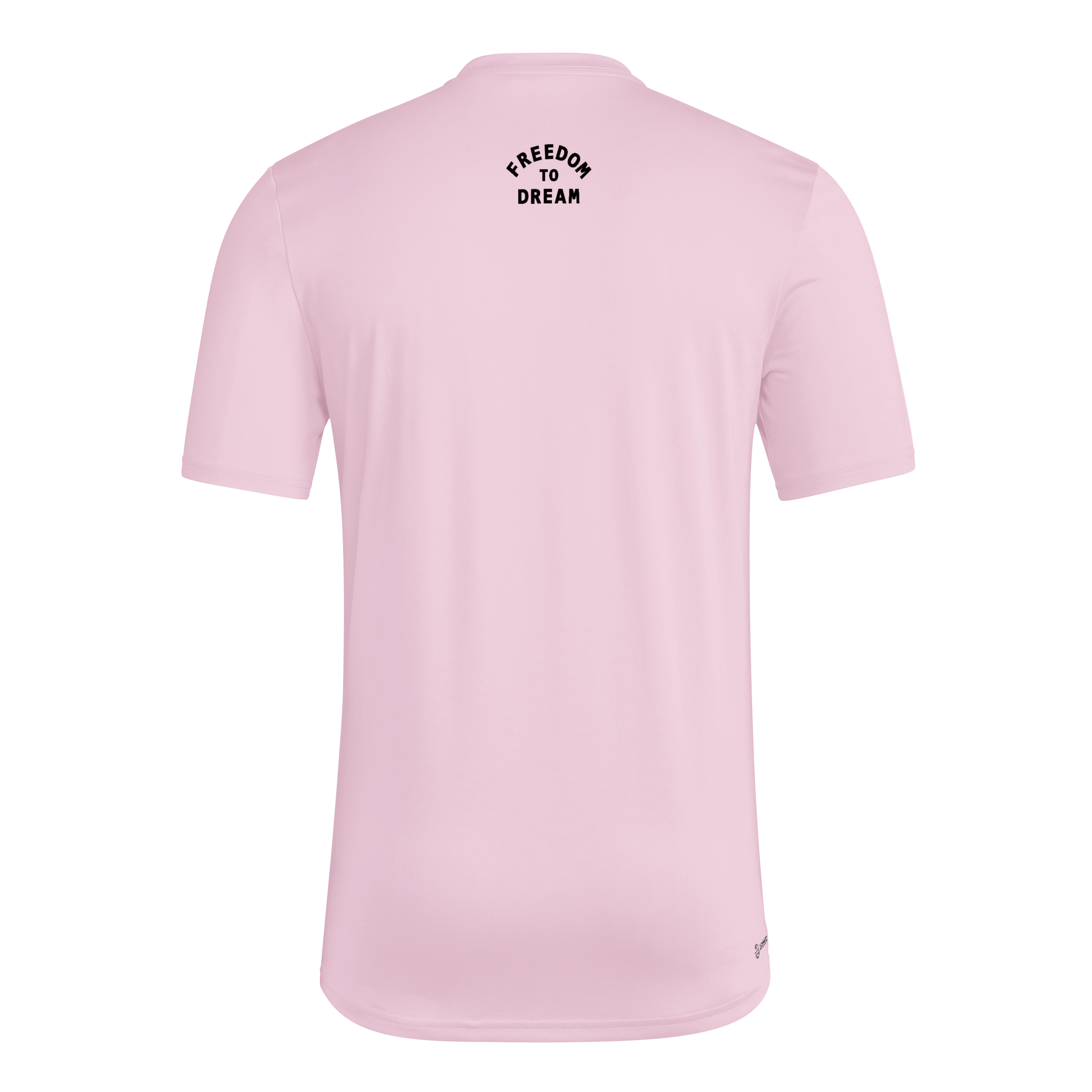 Inter Miami CF adidas 2025 'M' Tonal Logo Pregame T-Shirt - Pink