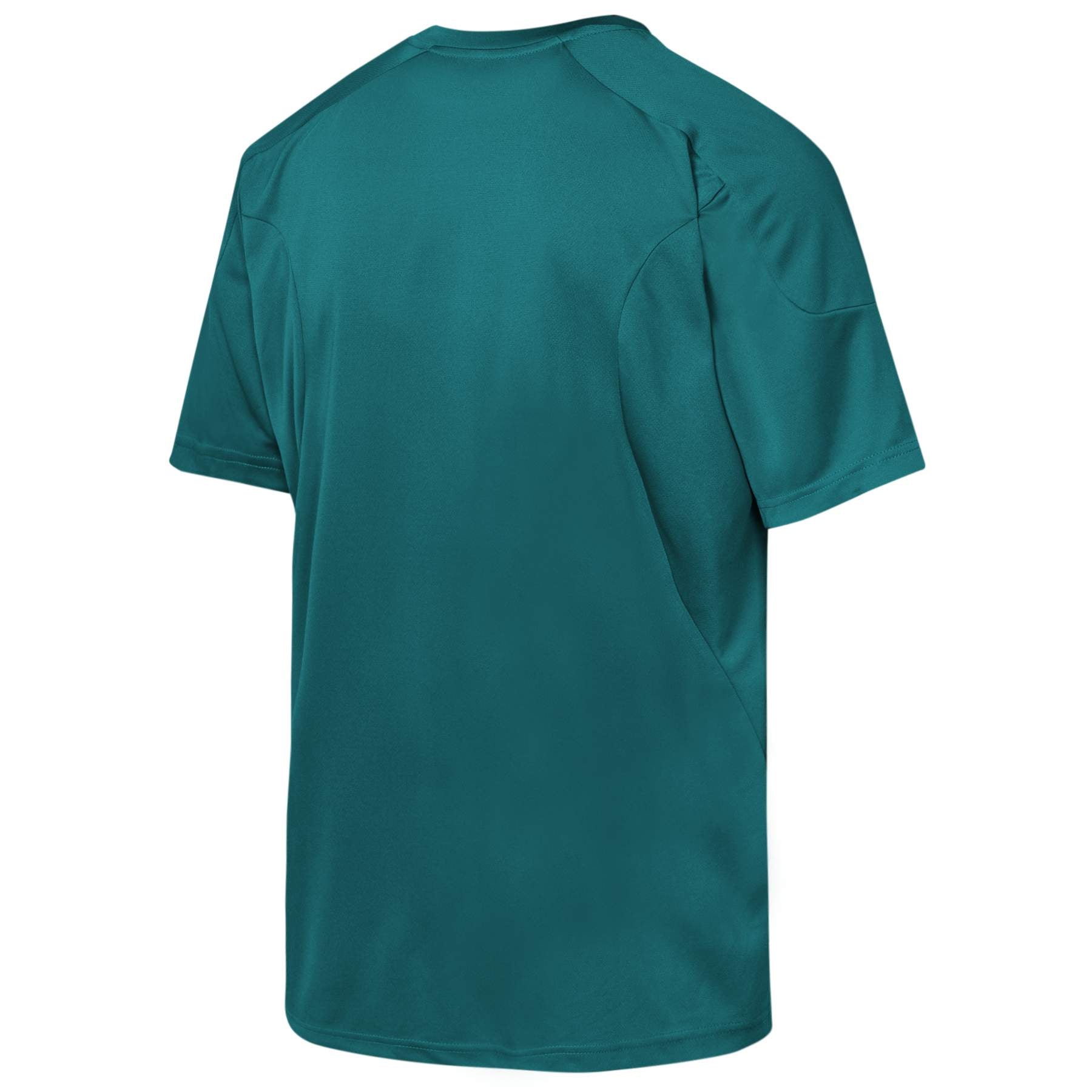 Miami Dolphins Stadium Retro Spike Speed T-Shirt - Aqua