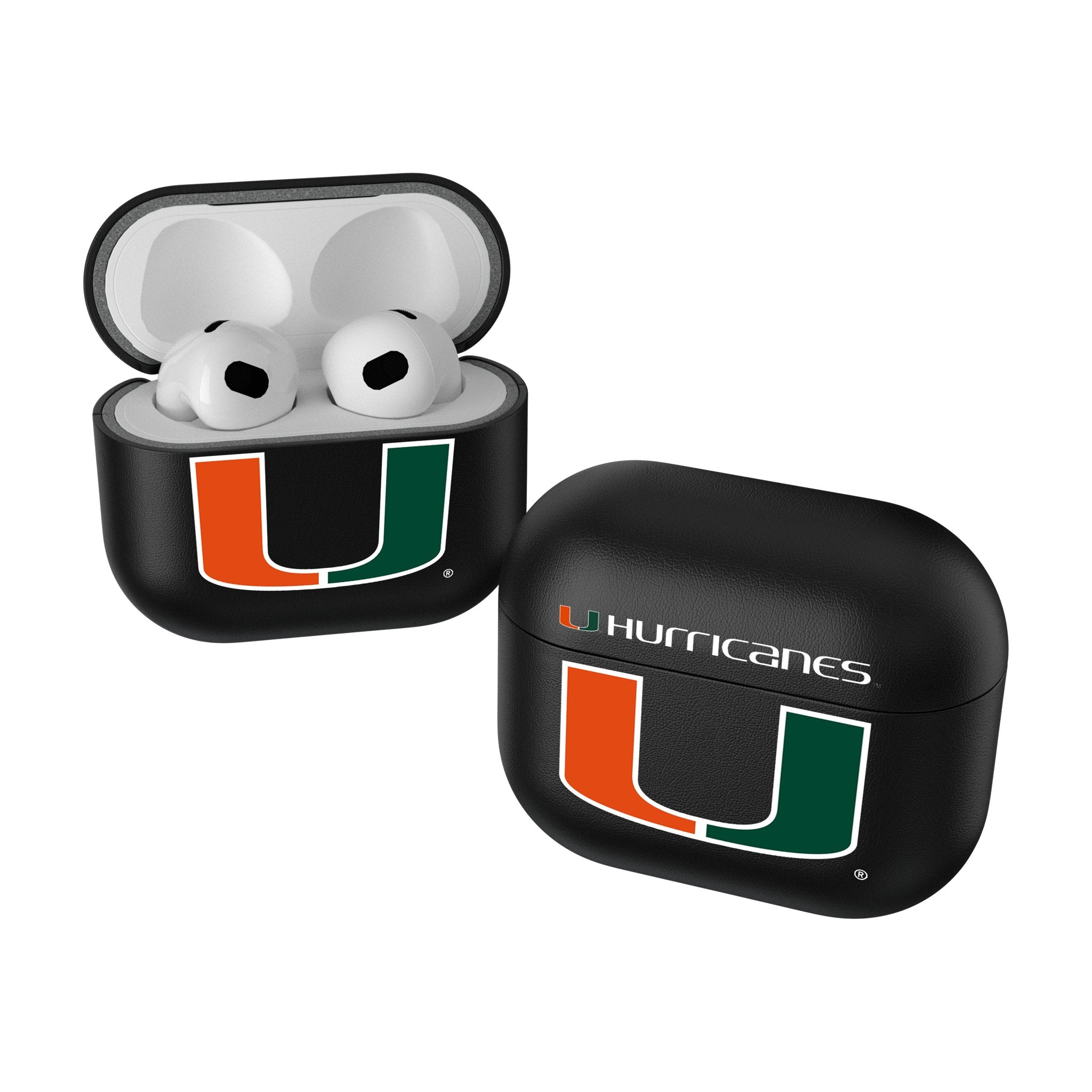 Miami Hurricanes Insignia AirPod Case Cover