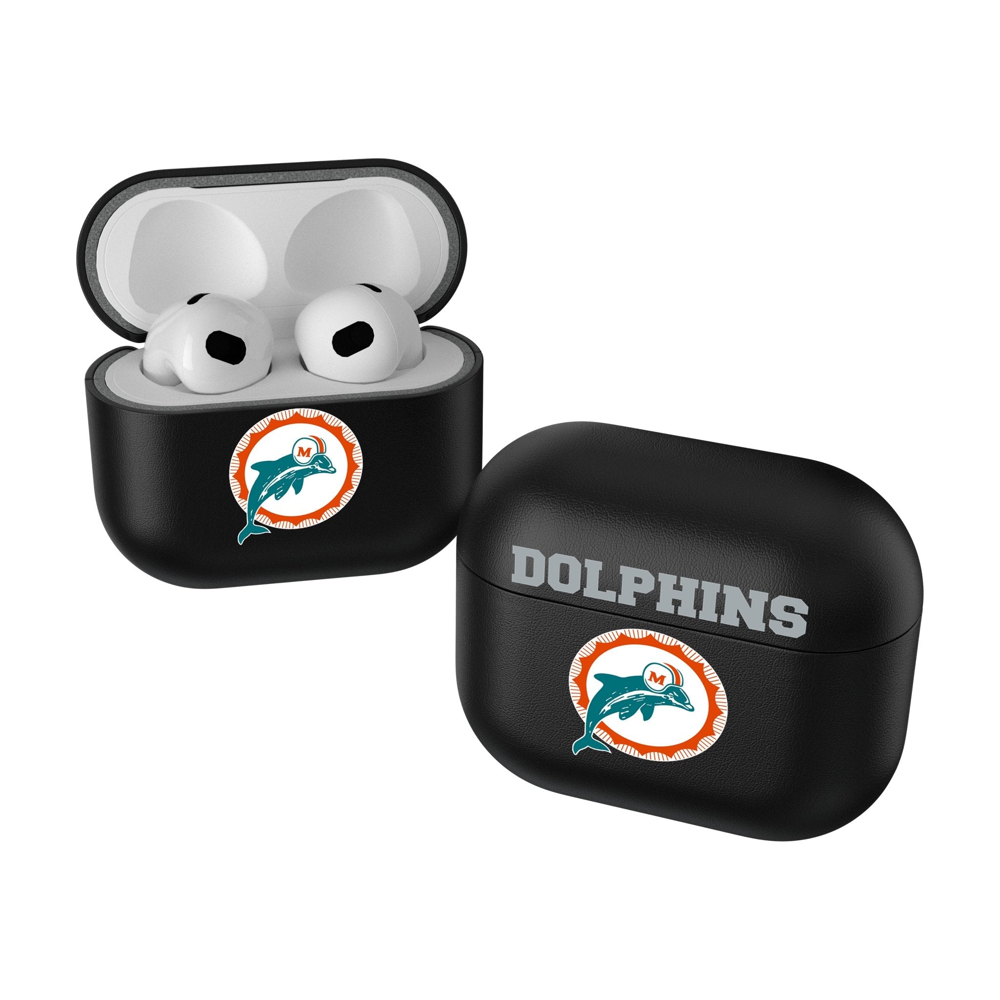 Miami Dolphins 1966-1973 Historic Collection Insignia AirPod Case Cover