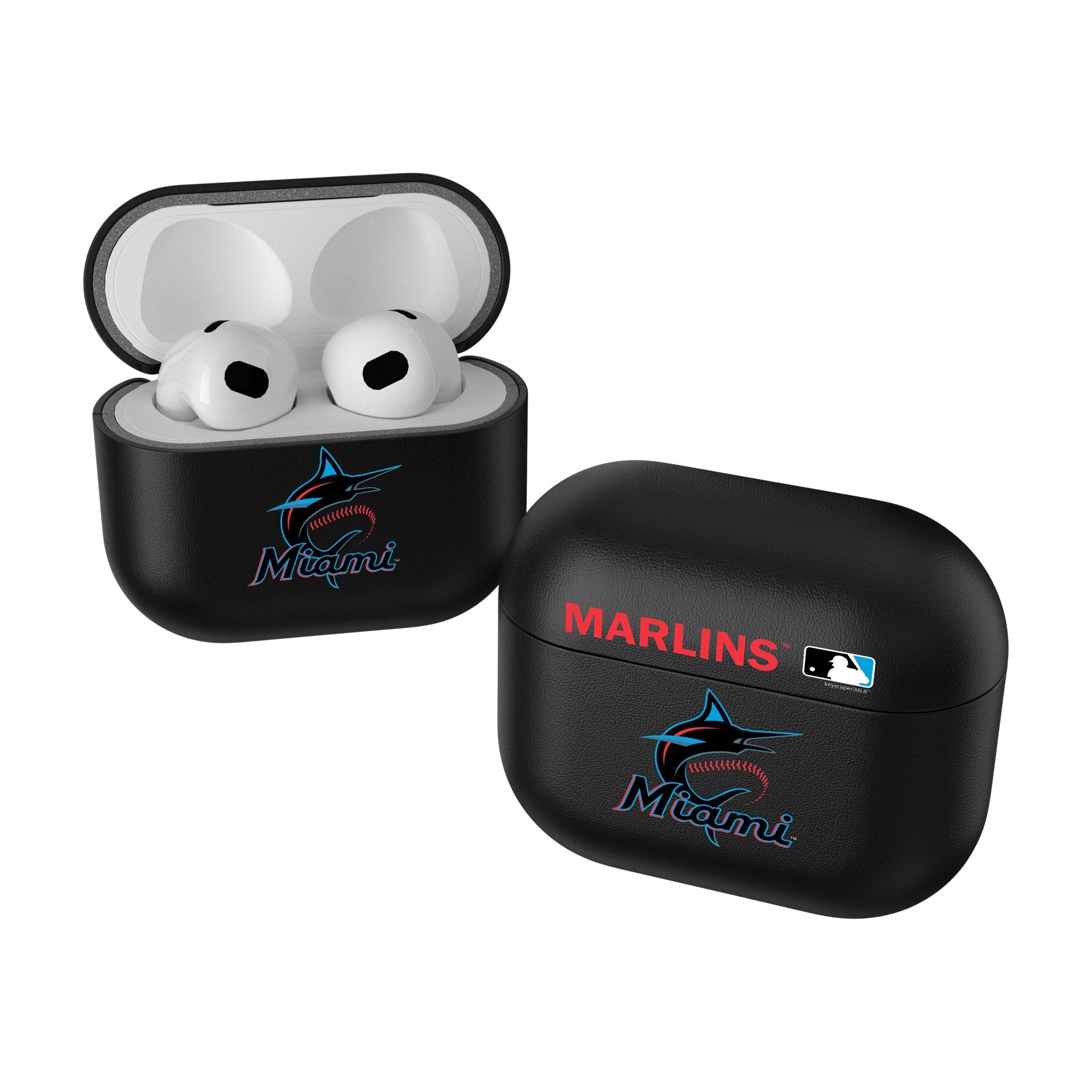 Miami Marlins Insignia AirPod Case Cover