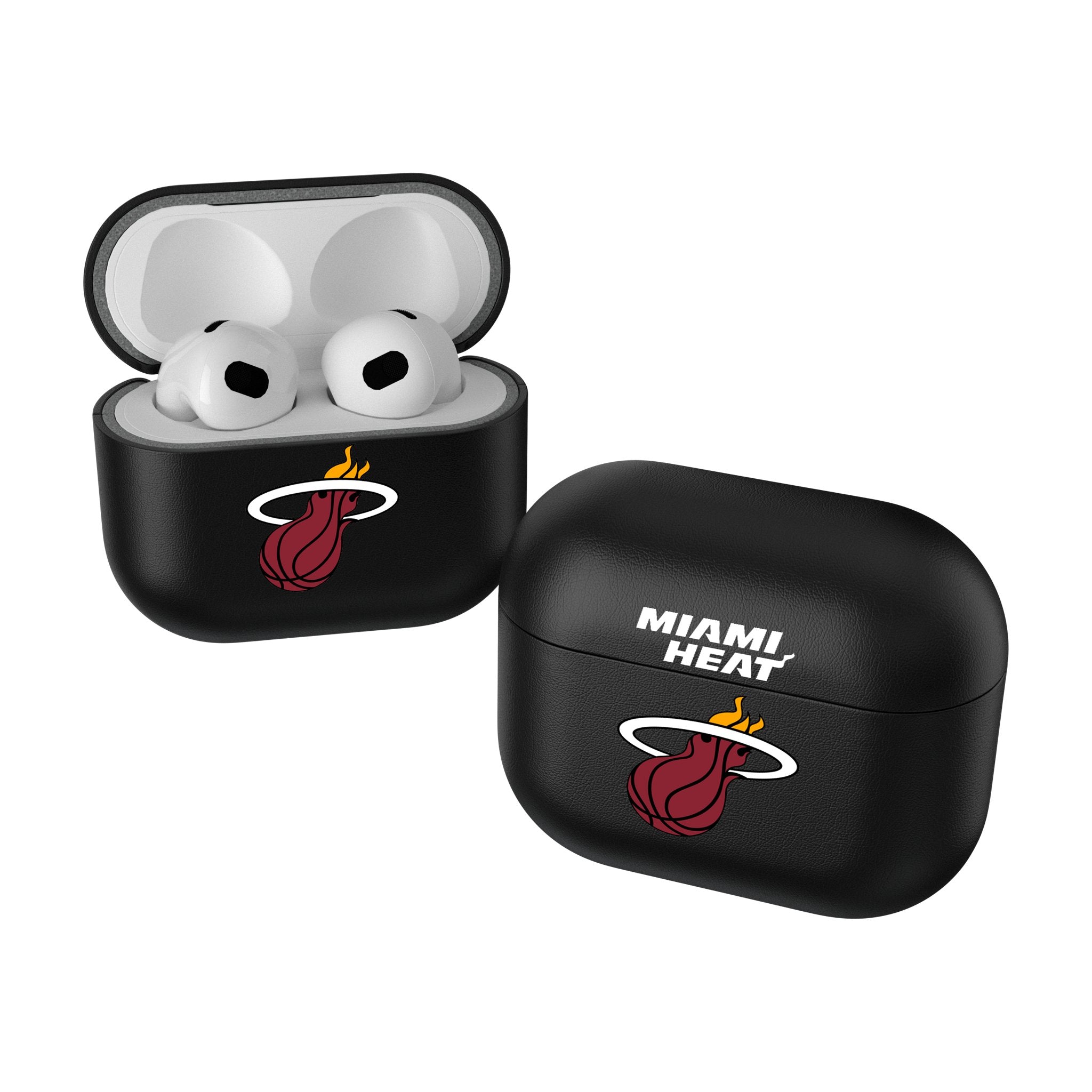 Miami Heat Insignia AirPod Case Cover