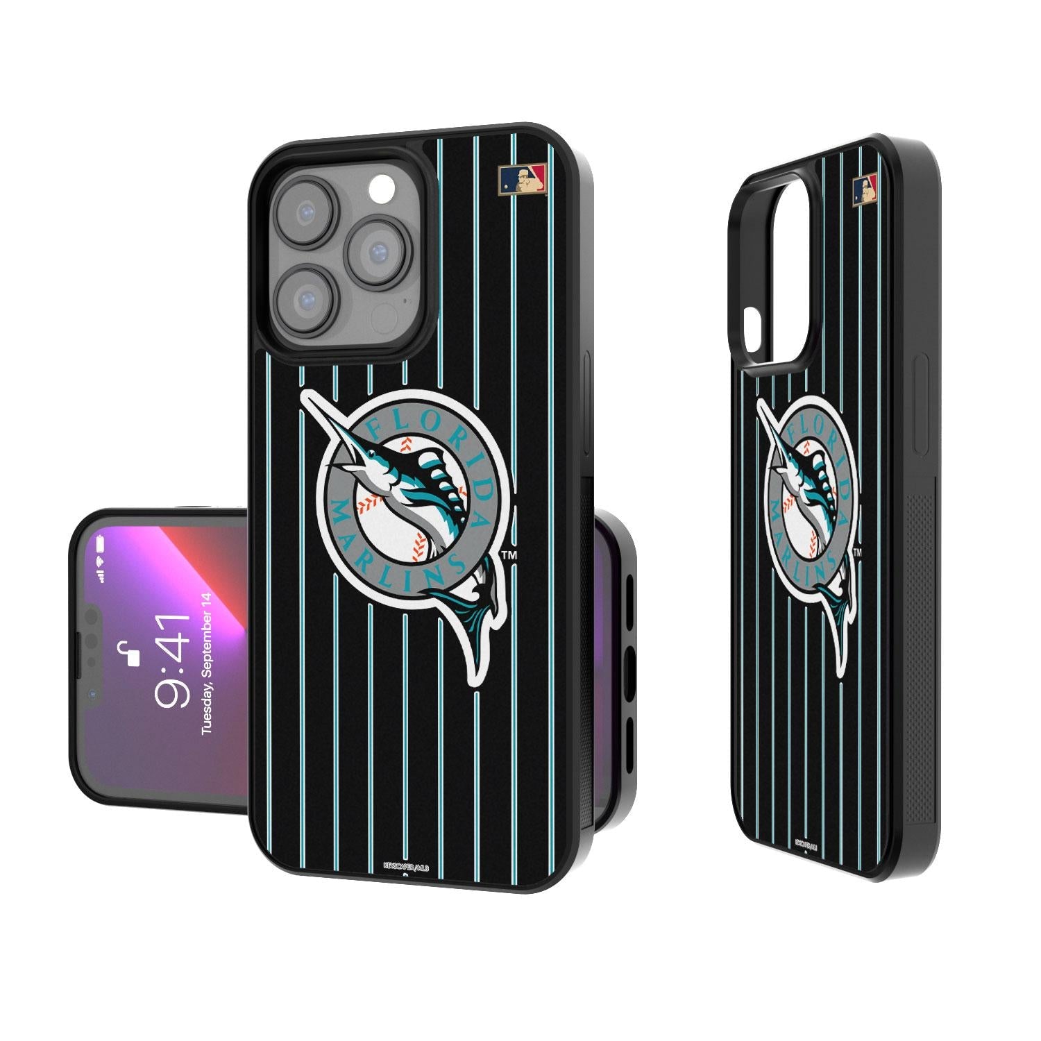 Miami Marlins 1993-2011 - Cooperstown Collection Pinstripe Bump Case