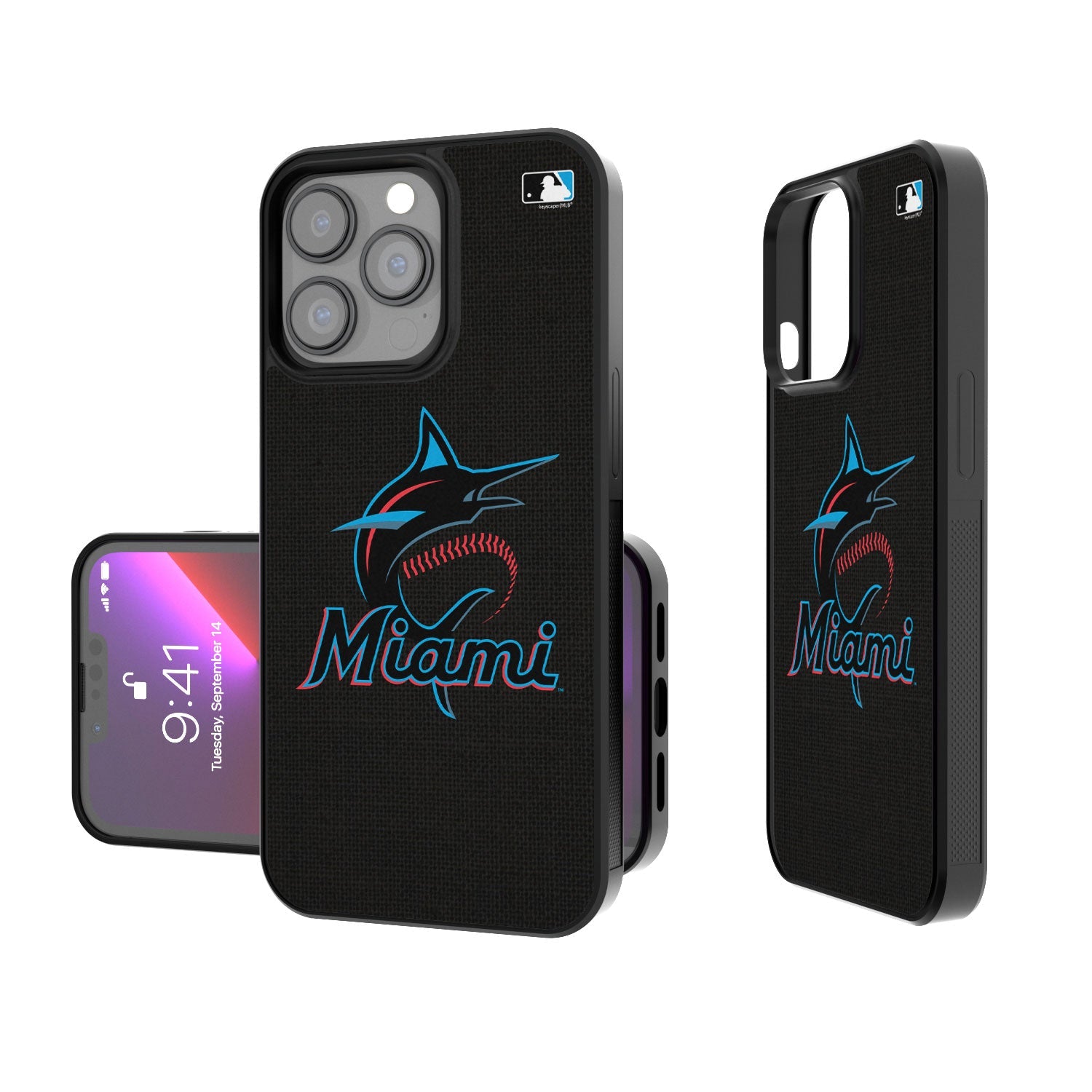 Miami Marlins Solid Bump Case