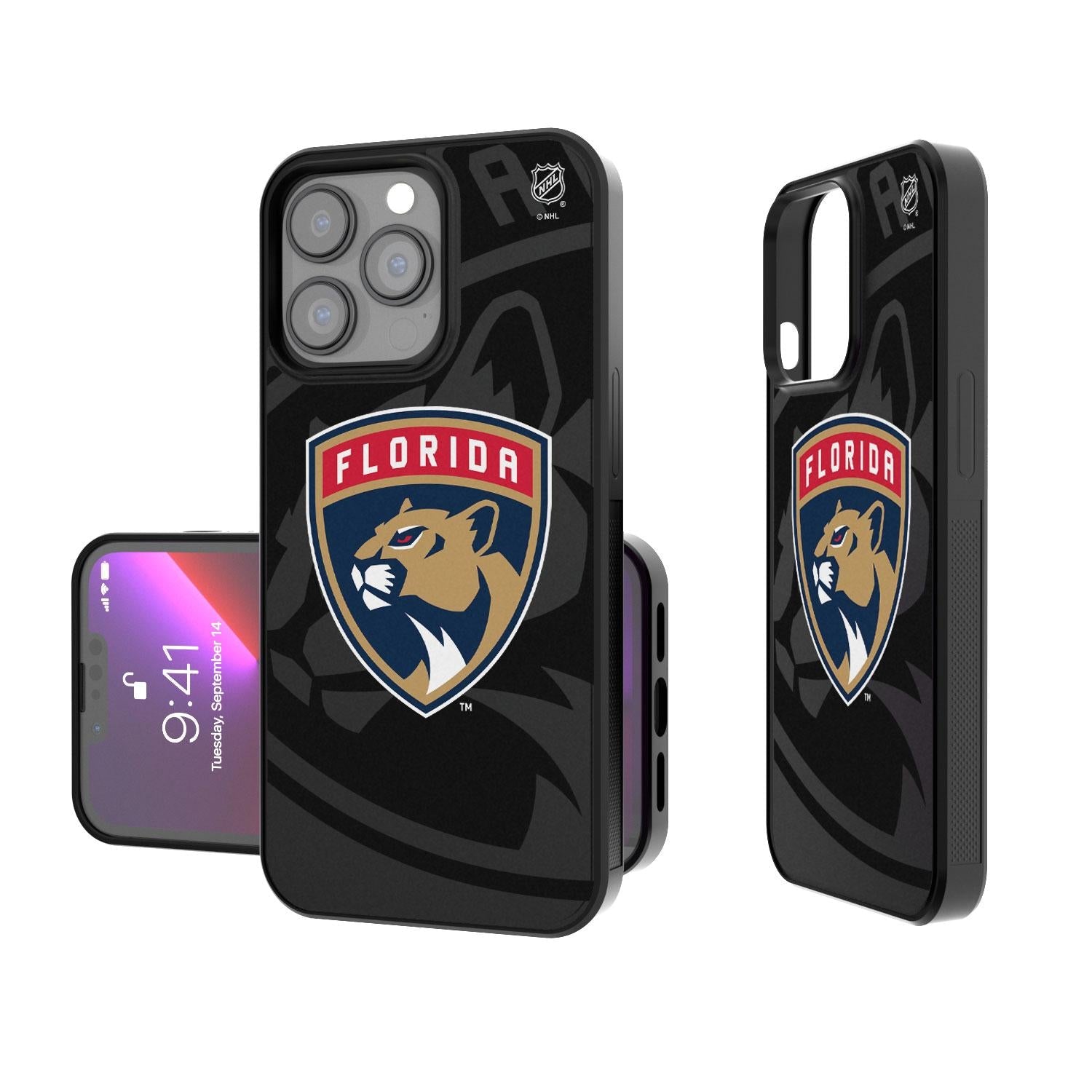 Florida Panthers Tilt Bump Case