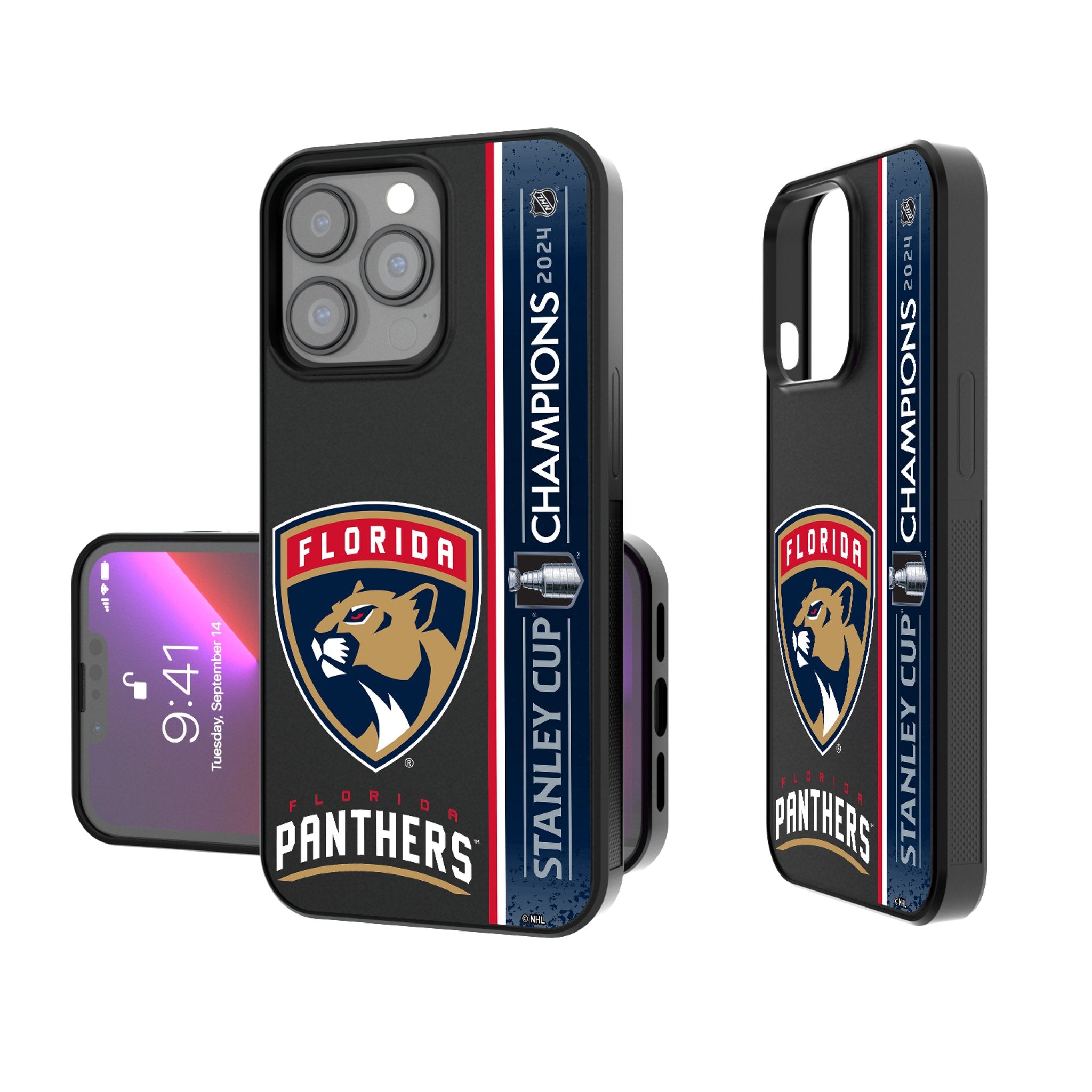 Florida Panthers 2024 Stanley Cup Bump Phone Case