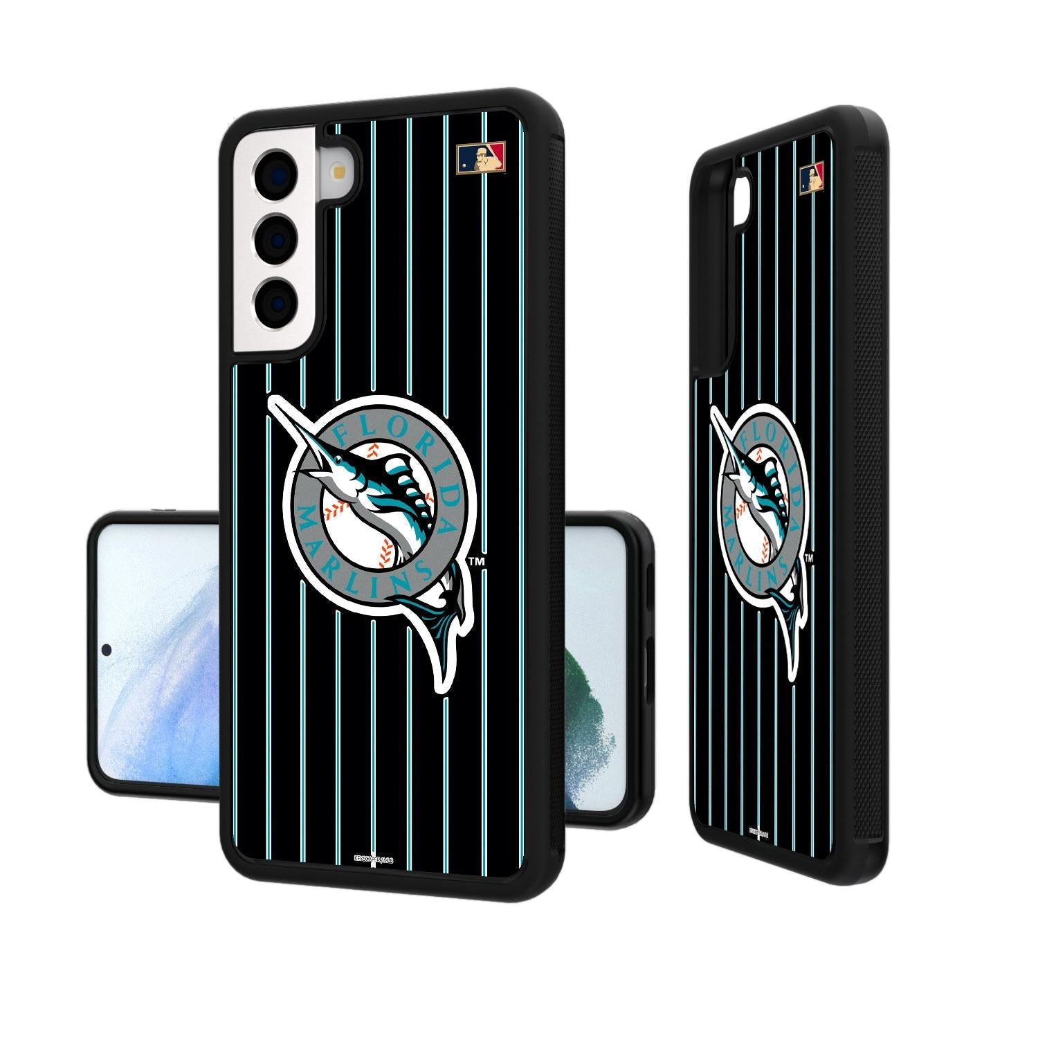 Miami Marlins 1993-2011 - Cooperstown Collection Pinstripe Bump Case