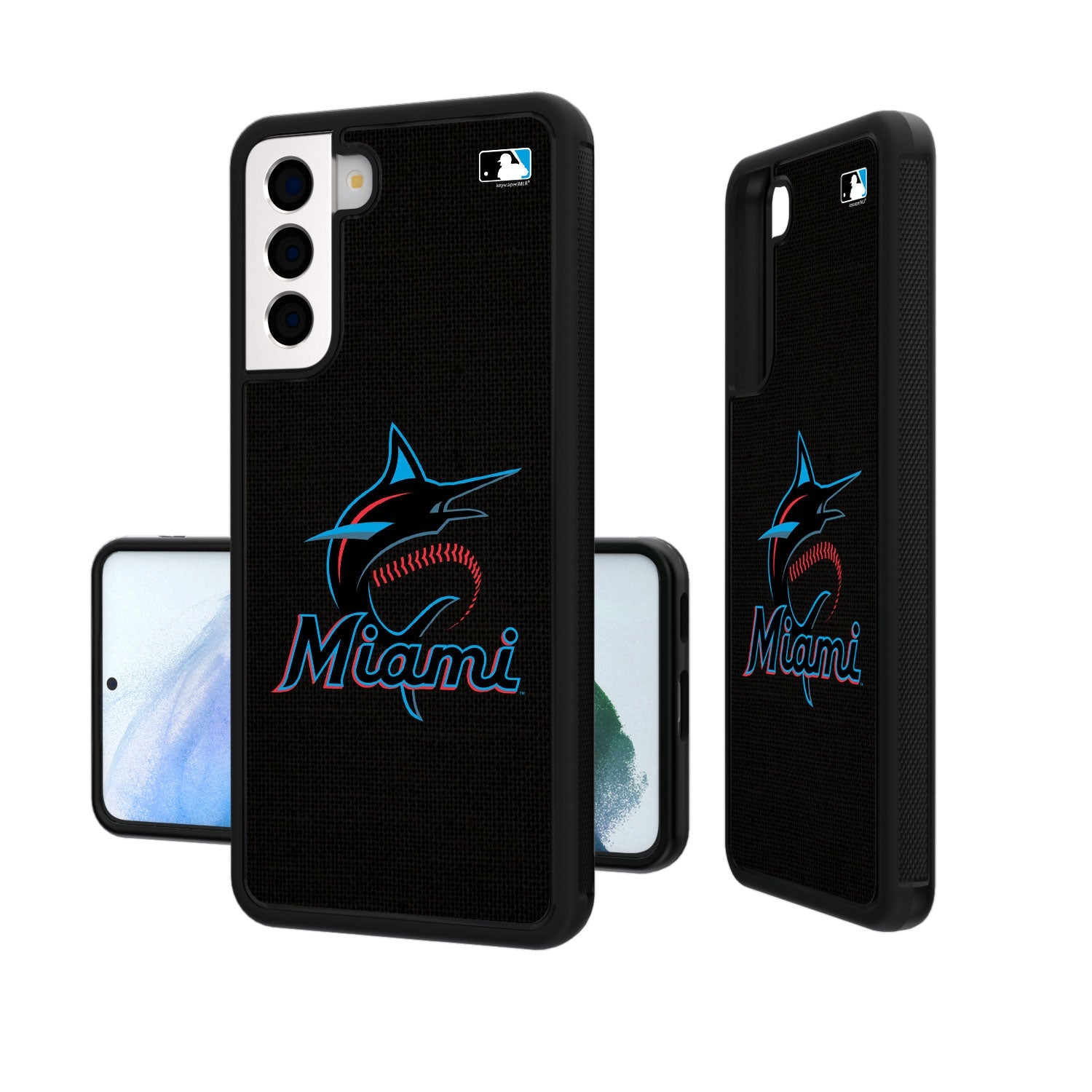 Miami Marlins Solid Bump Case