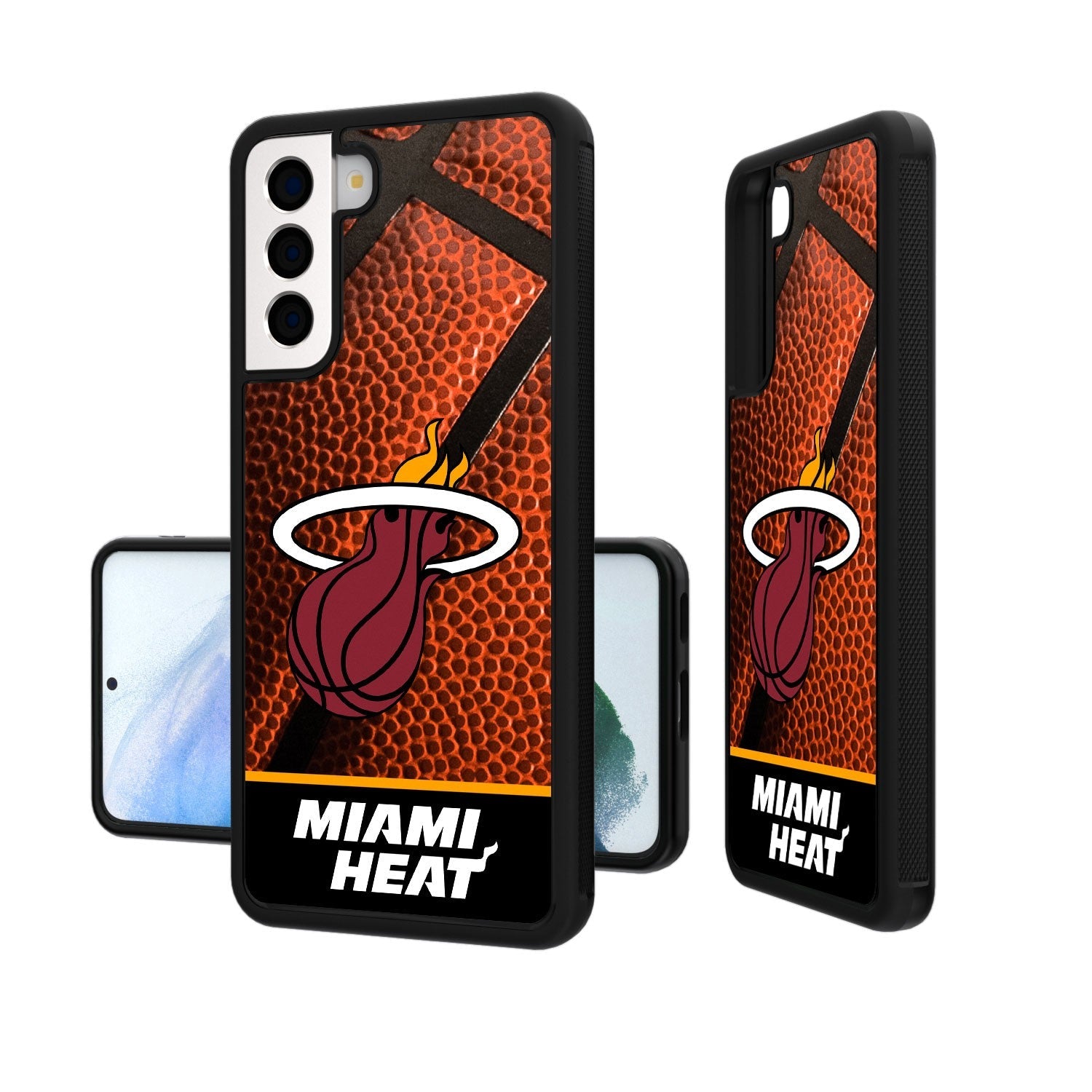 Miami Heat Basketball Bump Case