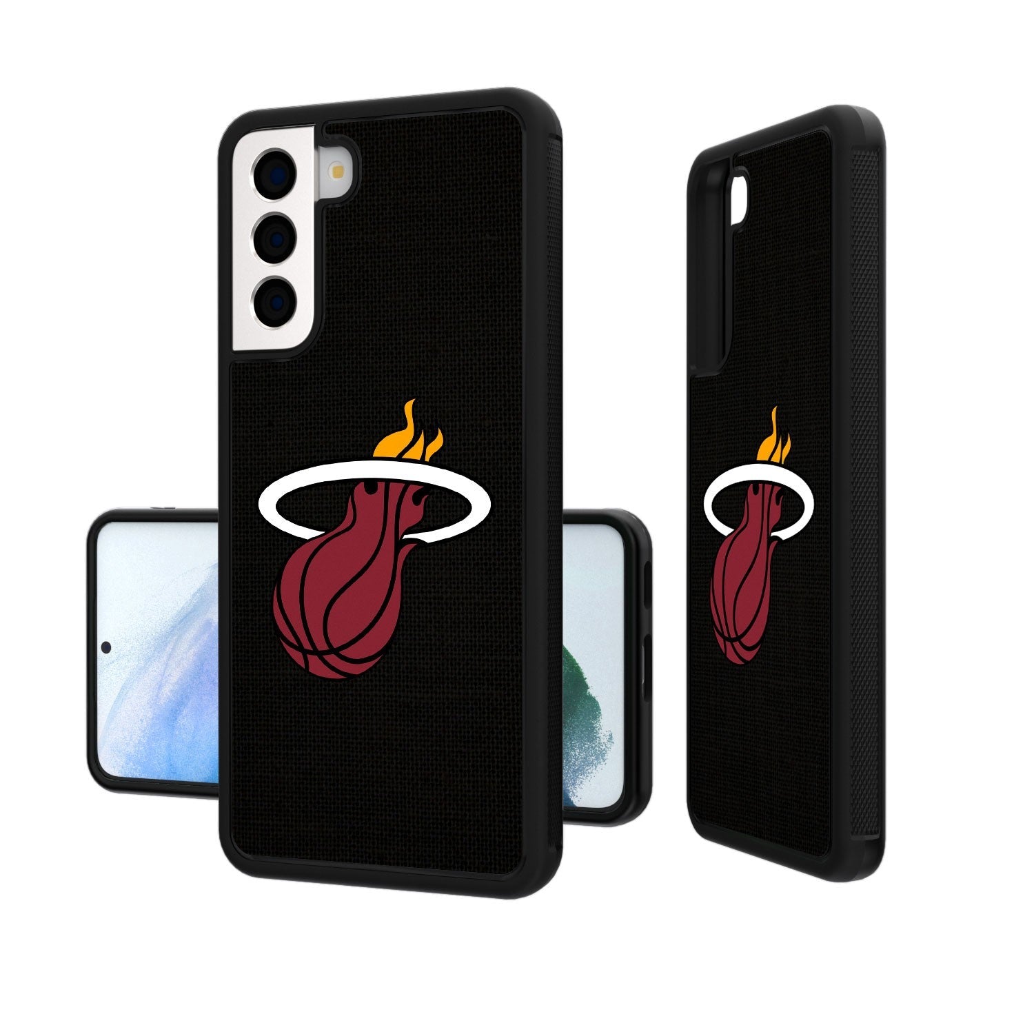 Miami Heat Solid Bump Case