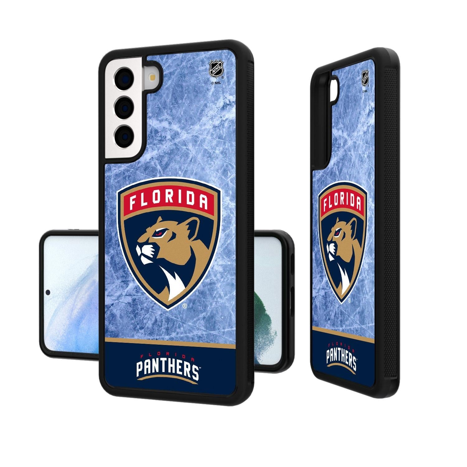 Florida Panthers Ice Wordmark Bump Case