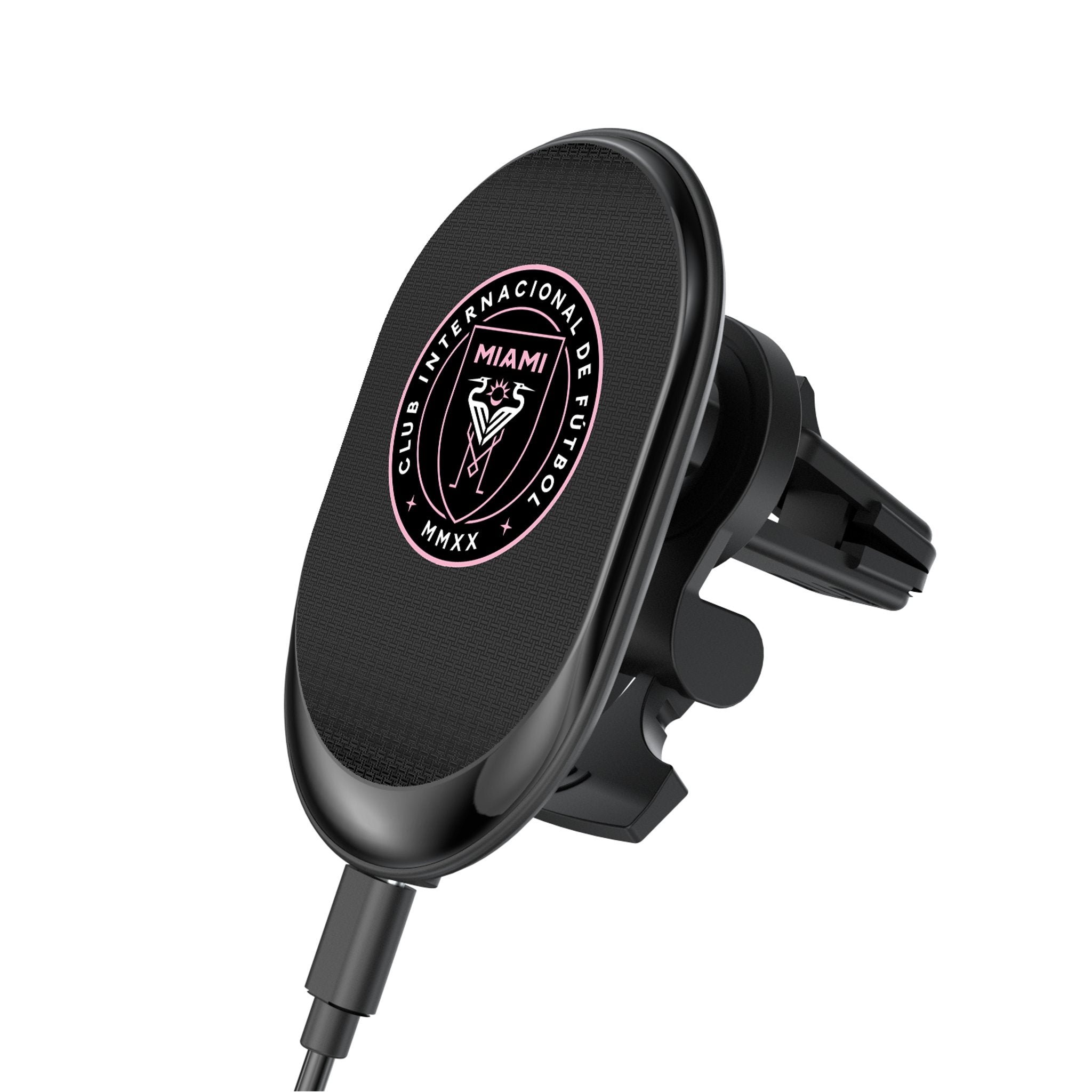 Inter Miami CF Linen Wireless Mag Car Charger