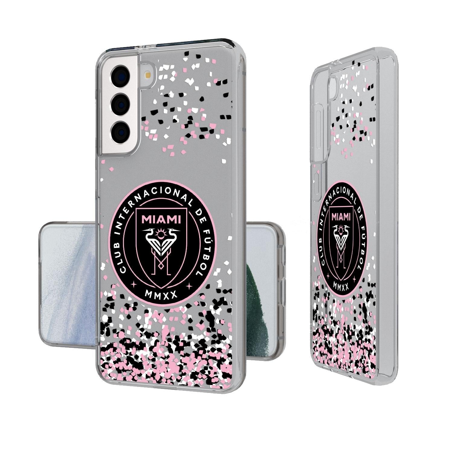 Inter Miami CF Confetti Clear Case