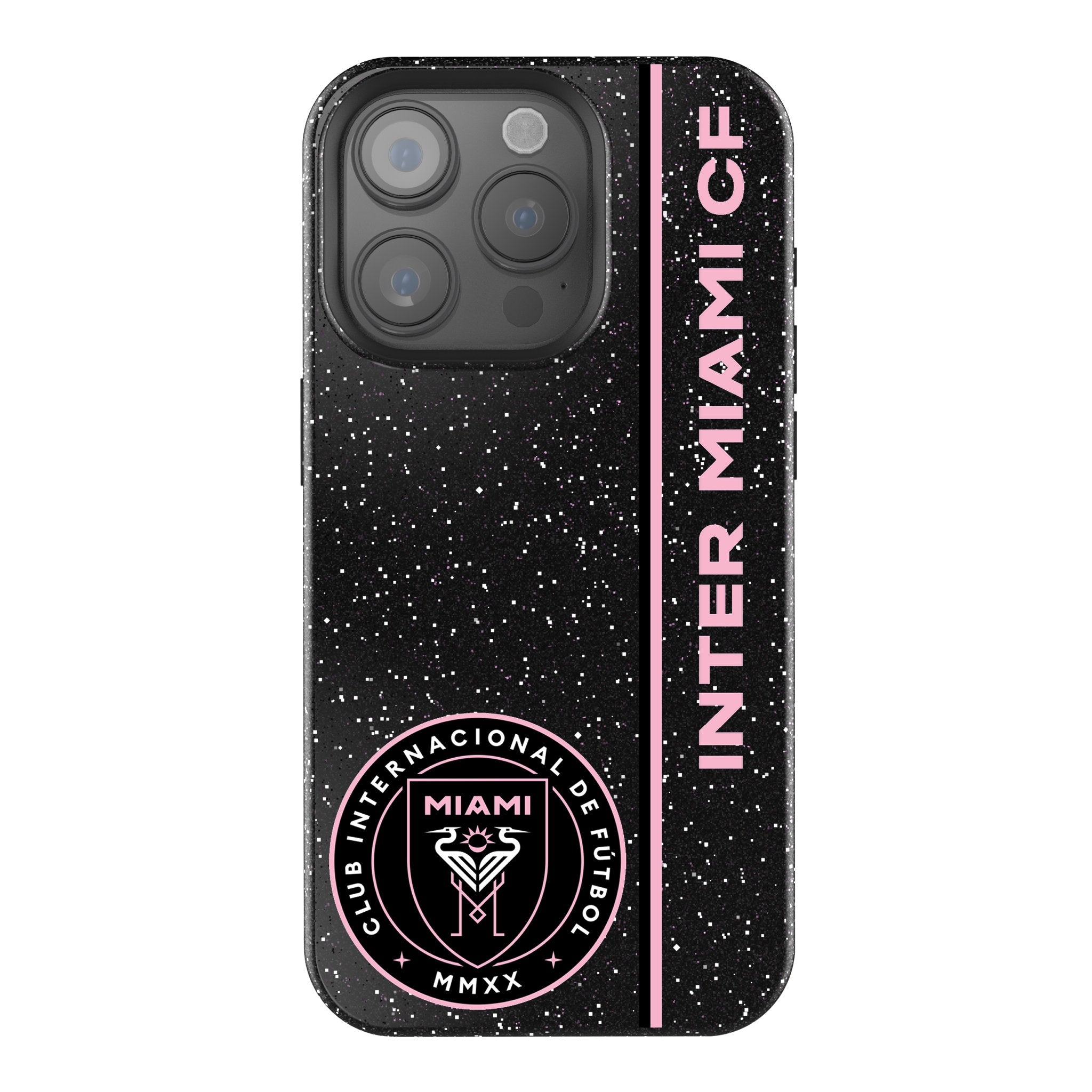 Inter Miami CF  Sidebar Bling Phone Case