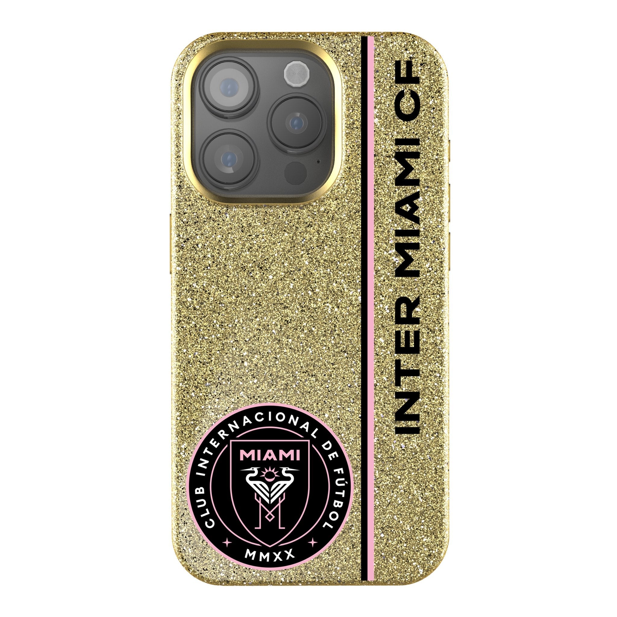 Inter Miami CF  Sidebar Bling Phone Case