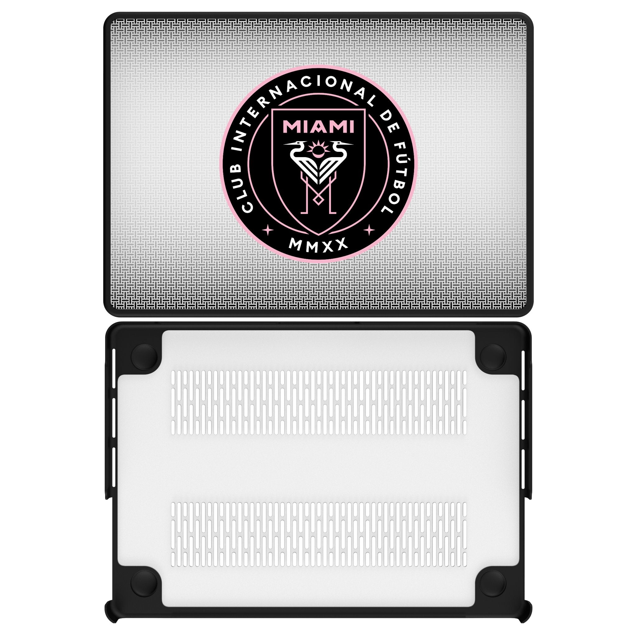 Inter Miami CF  Linen Laptop Case