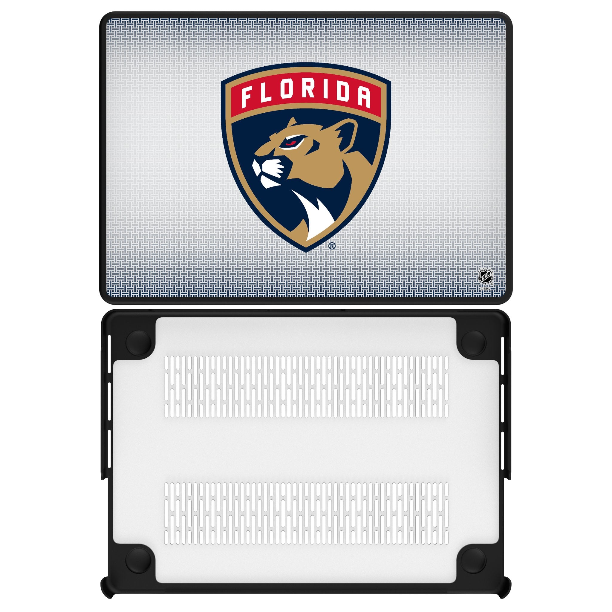 Florida Panthers Linen Laptop Case