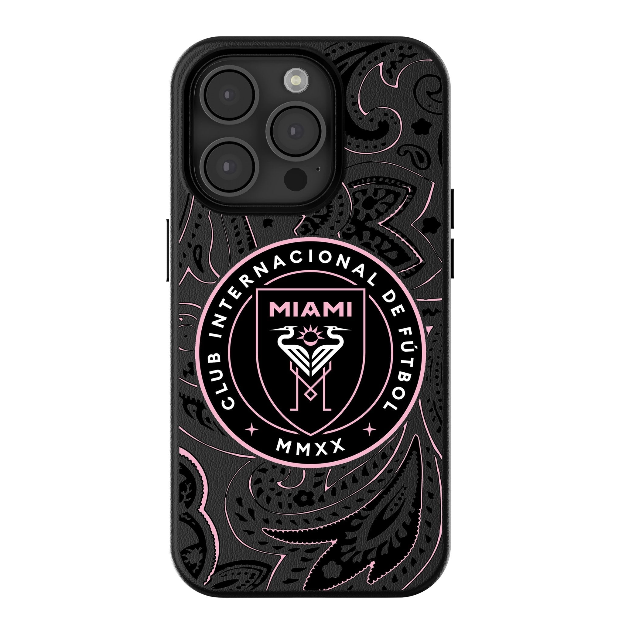 Inter Miami CF  Paisley Magnetic Phone Case