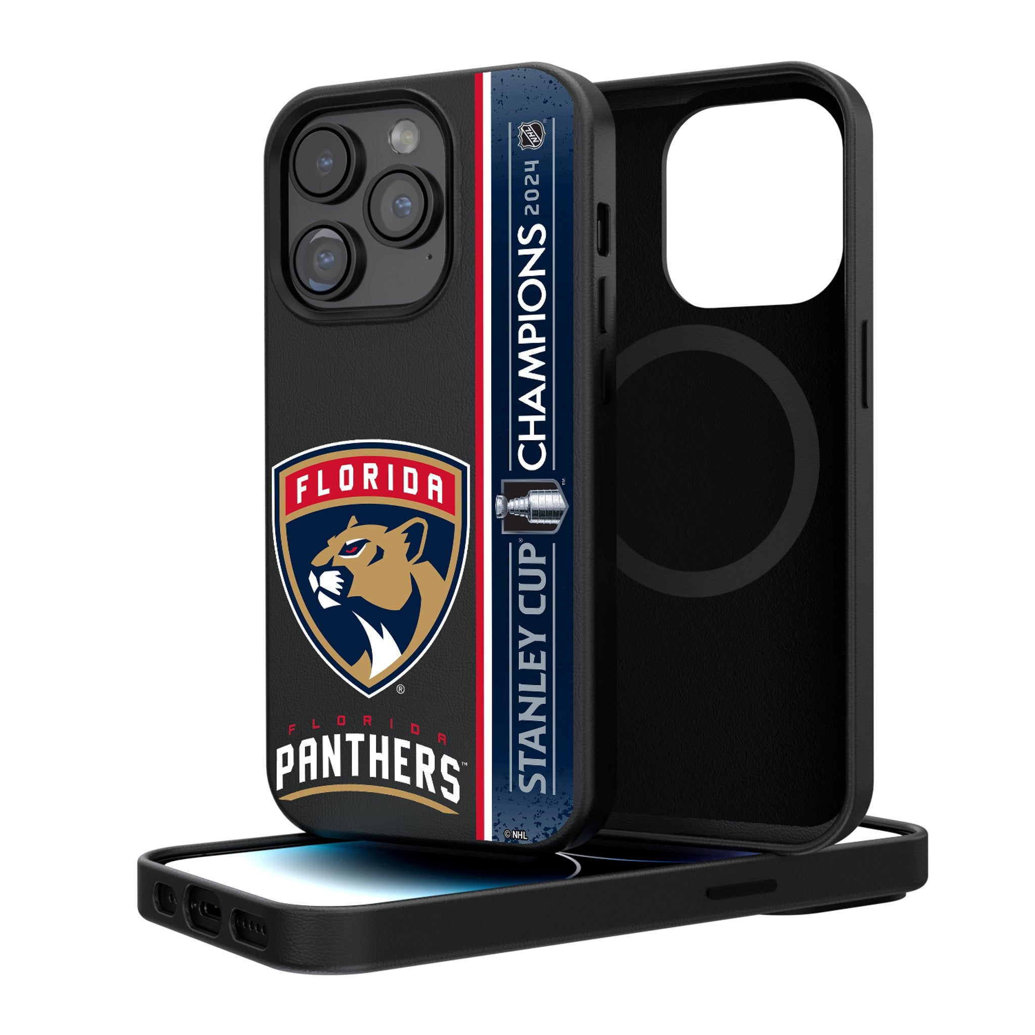Florida Panthers 2024 Stanley Cup Magnetic Phone Case