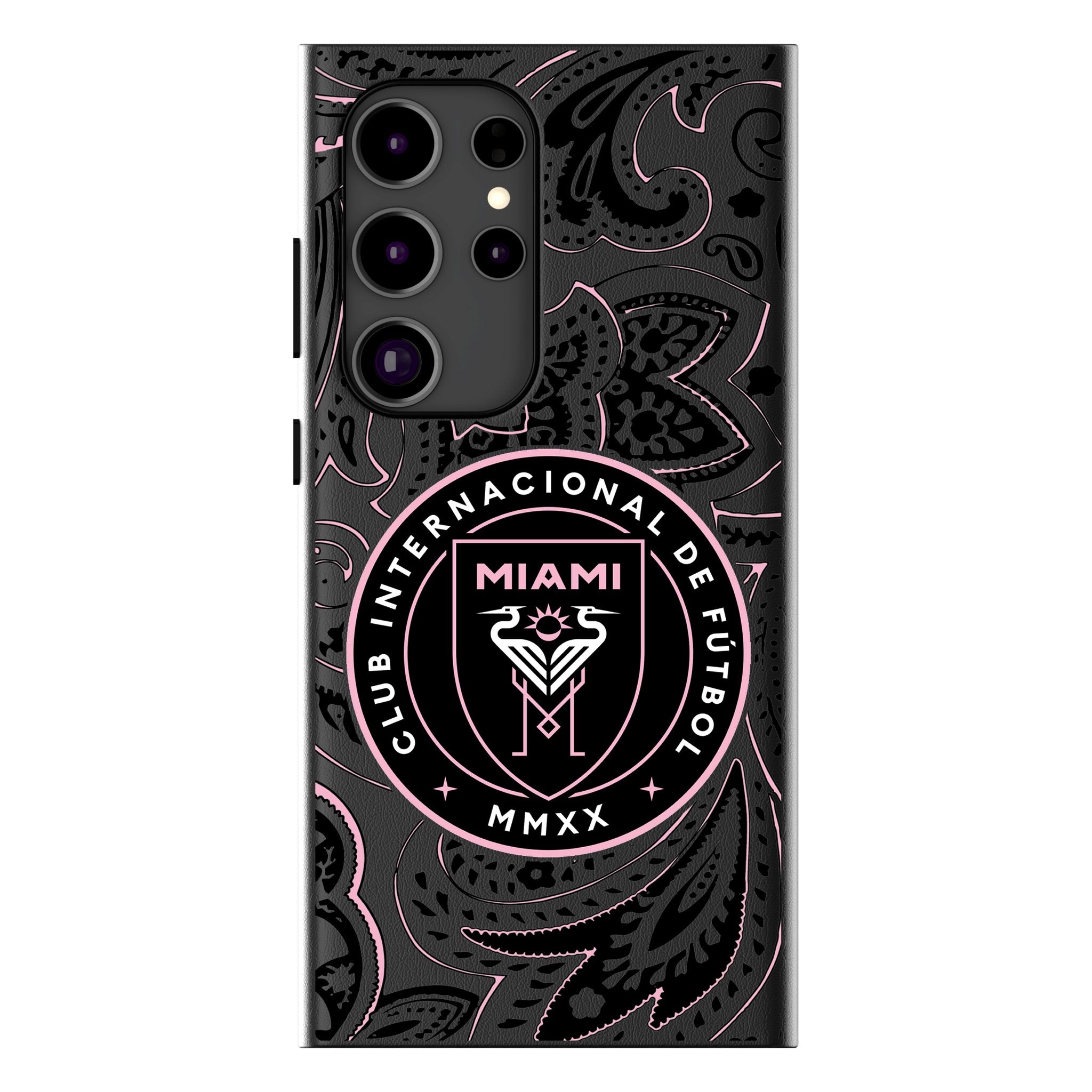 Inter Miami CF  Paisley Magnetic Phone Case