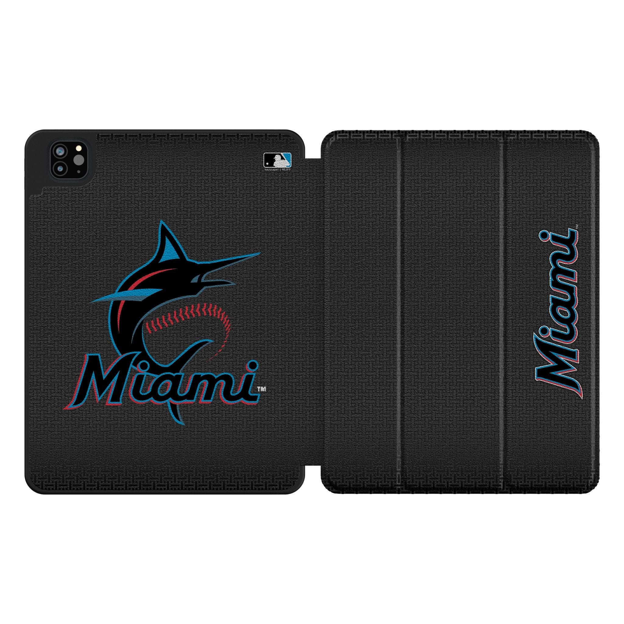 Miami Marlins Linen Tablet Case