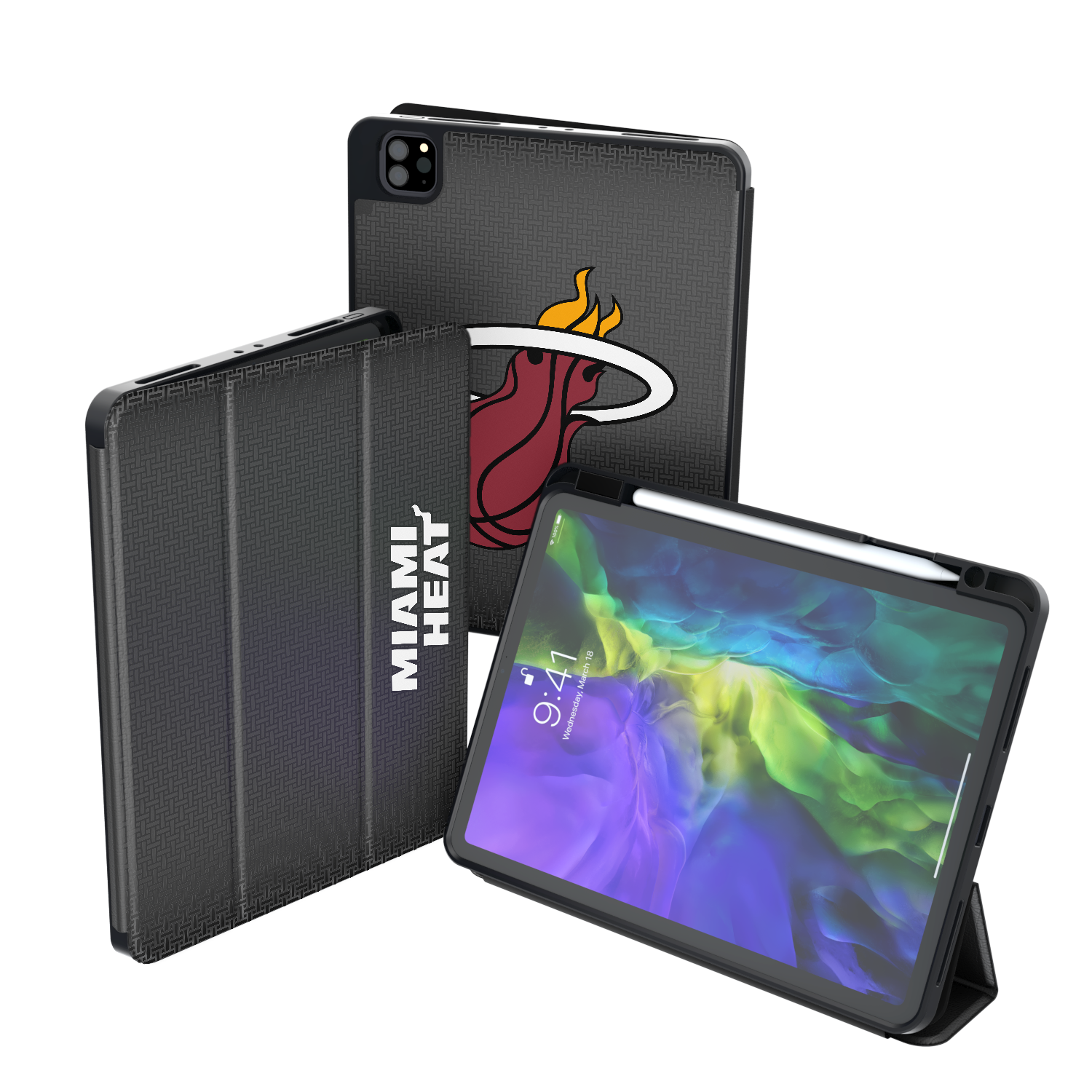 Miami Heat Linen Tablet Case