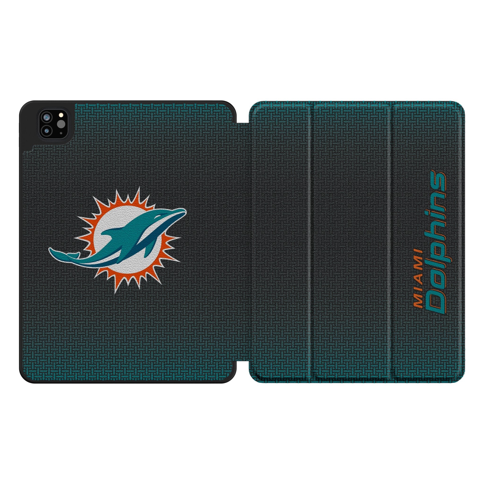 Miami Dolphins Linen Tablet Case