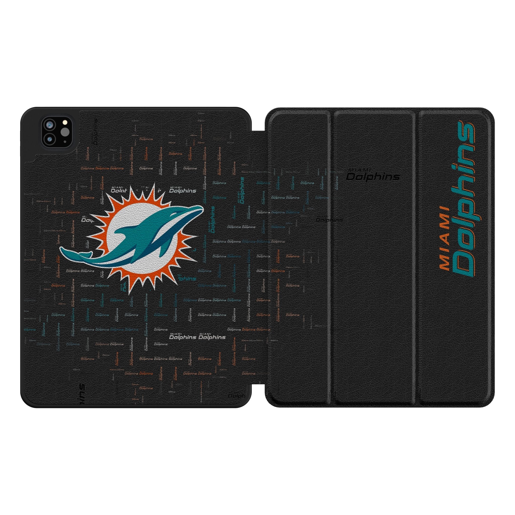 Miami Dolphins Quadtile Tablet Case