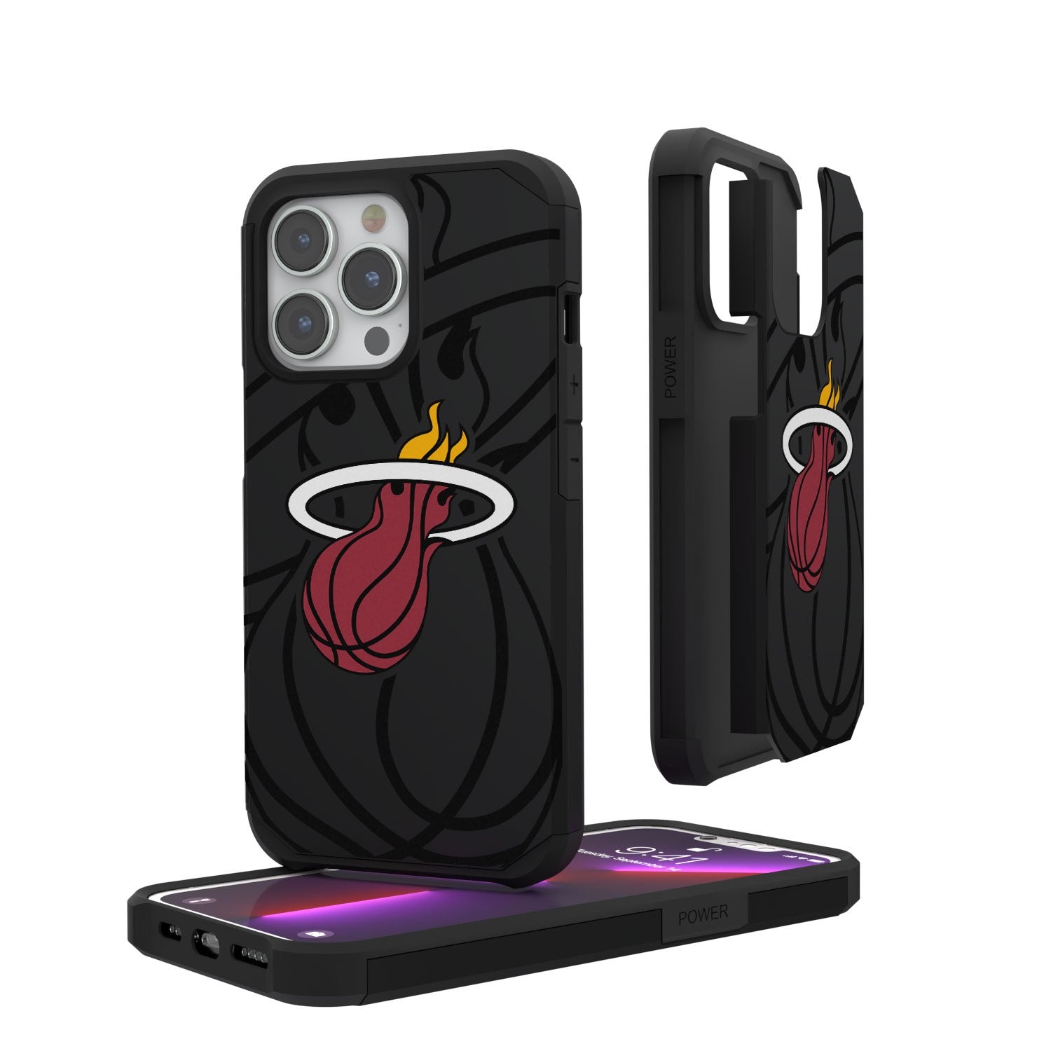 Miami Heat Tilt Rugged Case